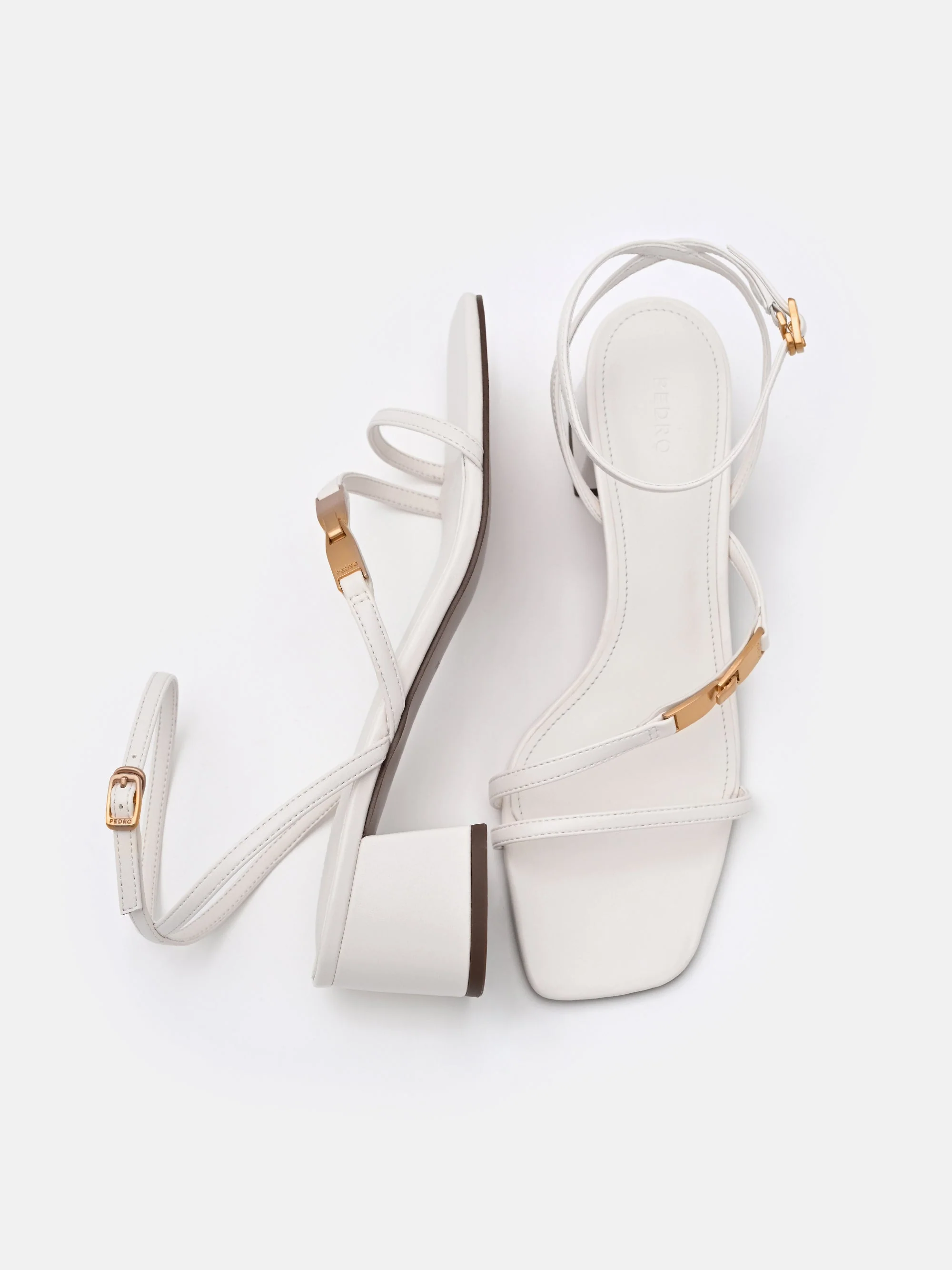 Hitch Ankle Strap Heel Sandals - Image 5