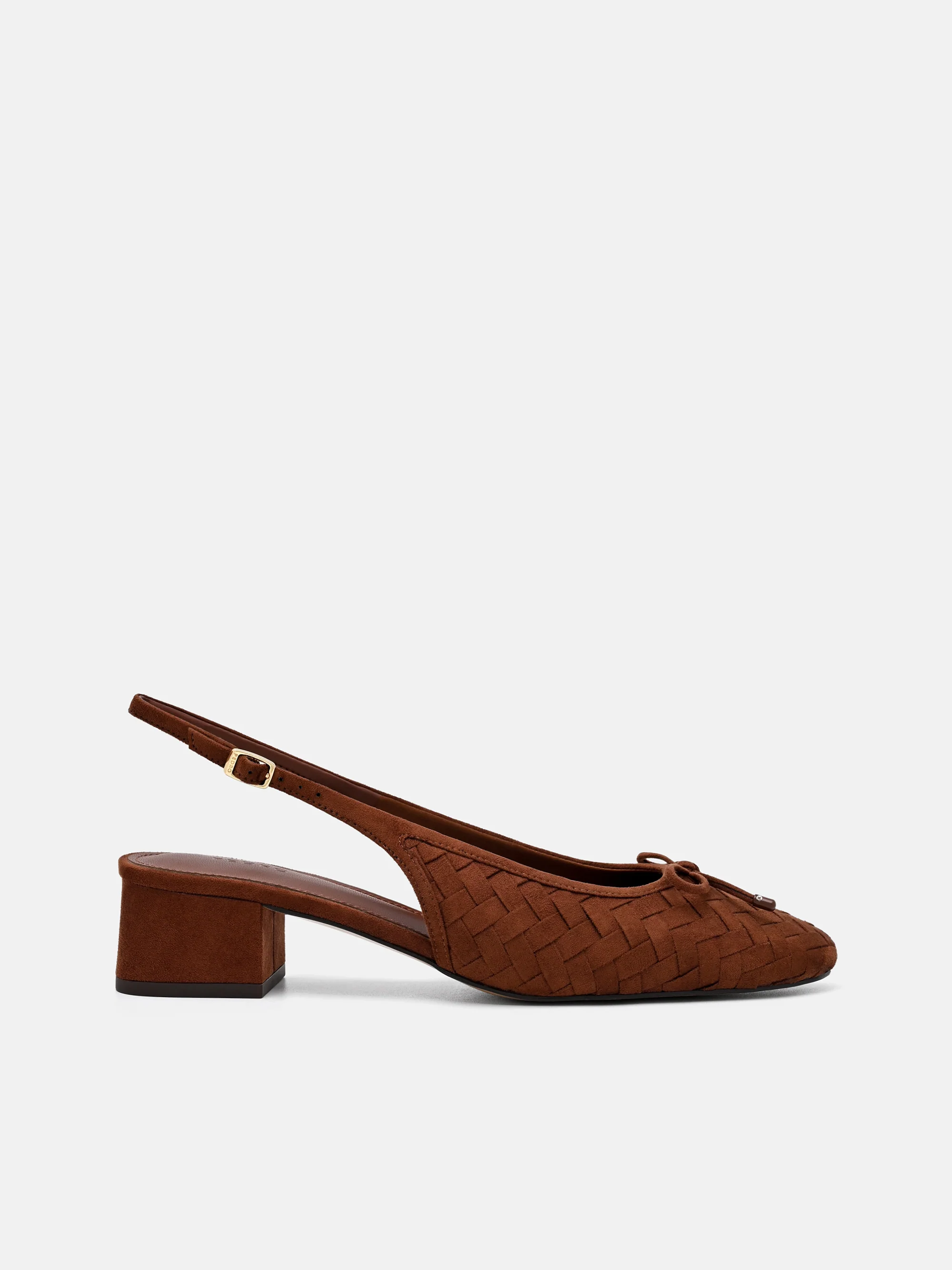 Anna Woven Mary Jane Pumps