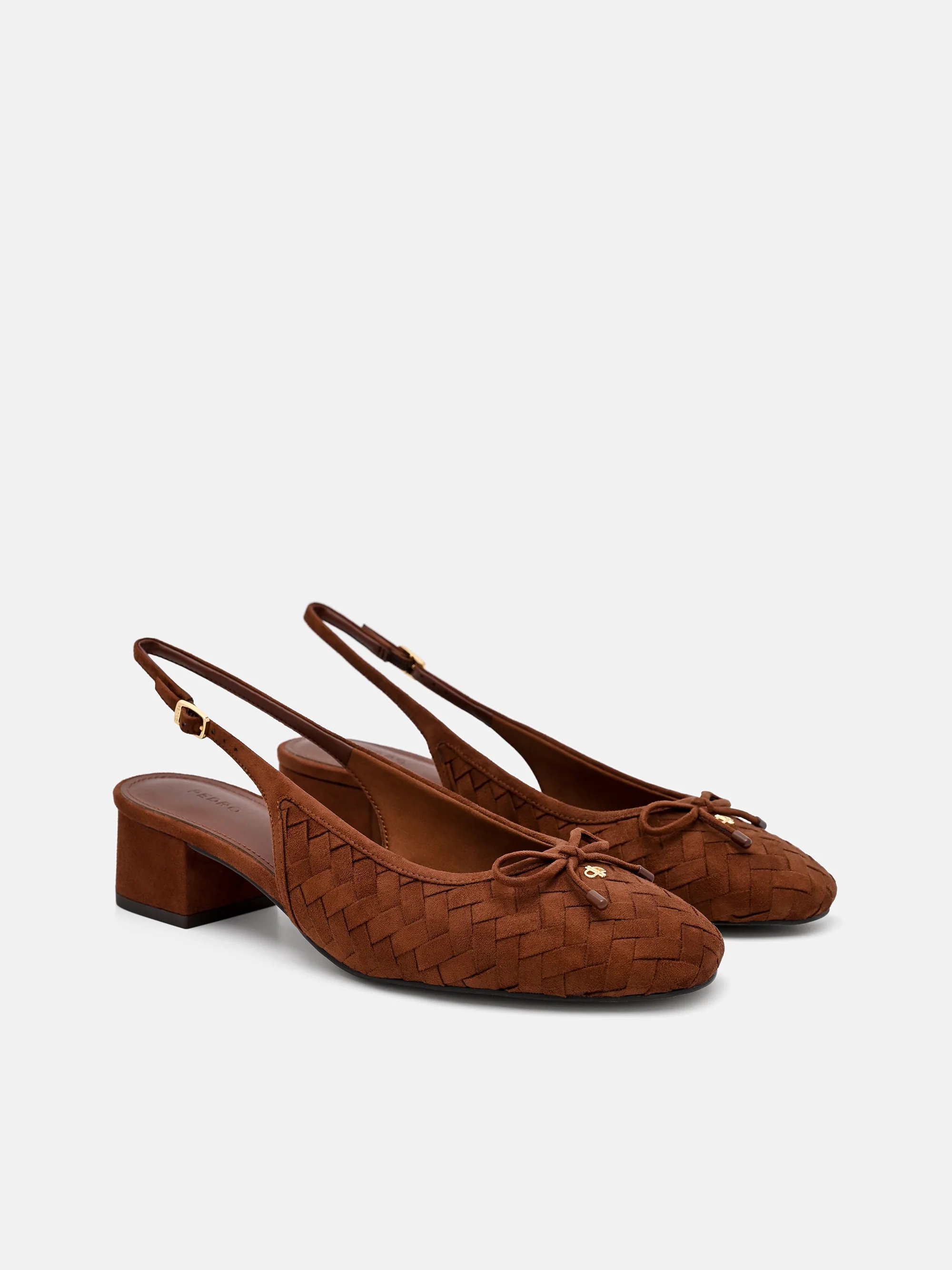 Anna Woven Mary Jane Pumps - Image 2