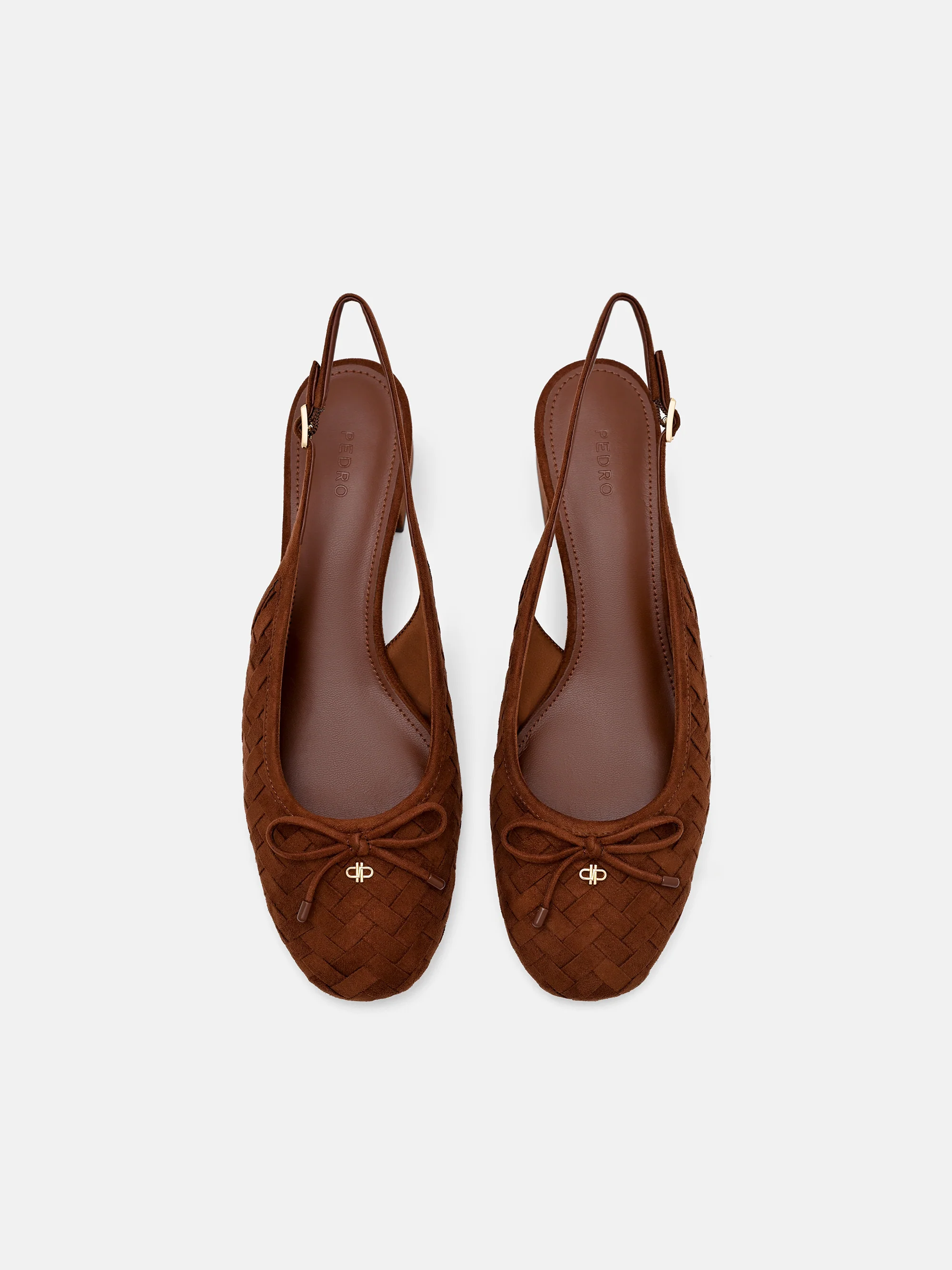 Anna Woven Mary Jane Pumps - Image 3