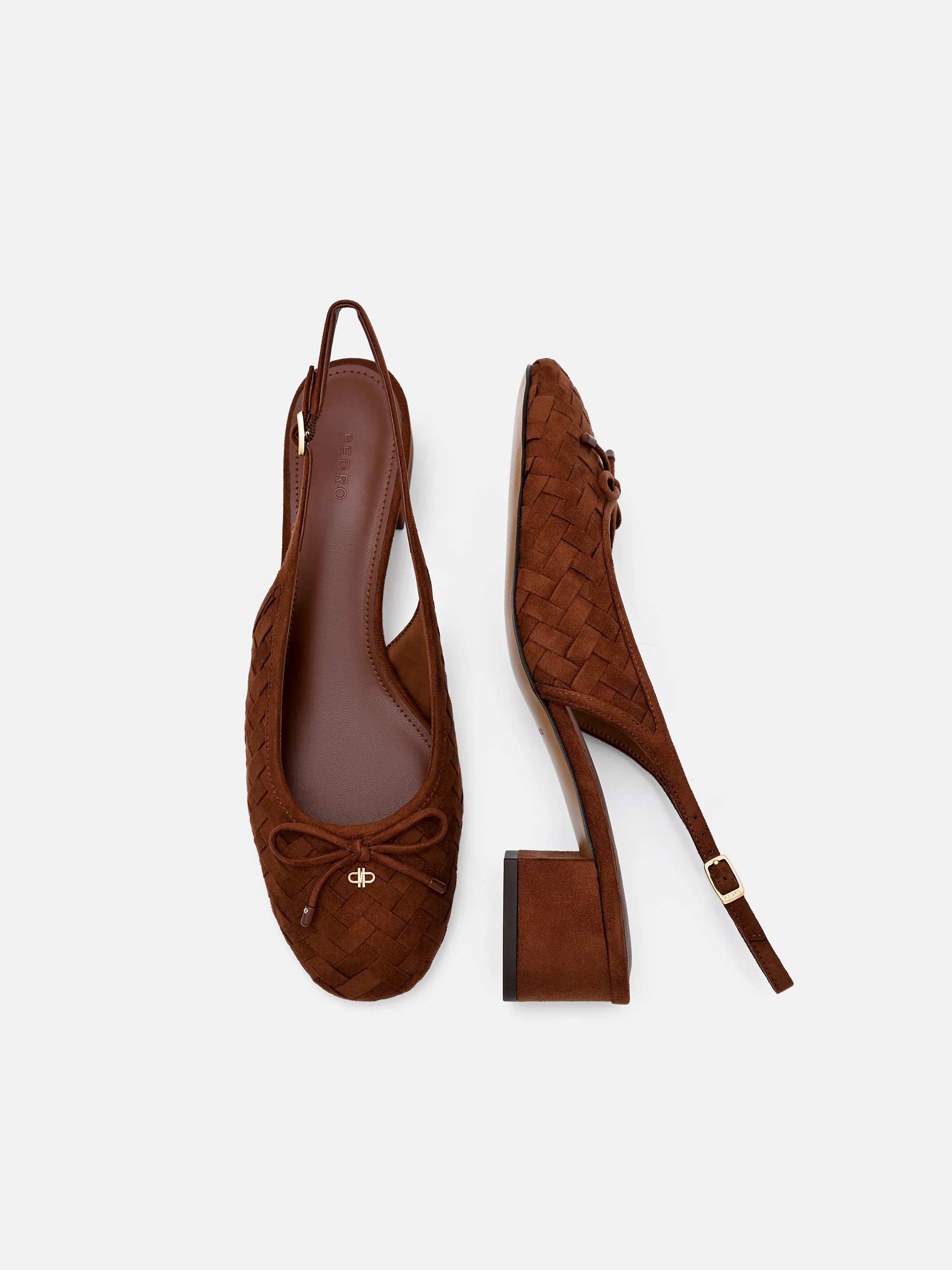 Anna Woven Mary Jane Pumps - Image 5