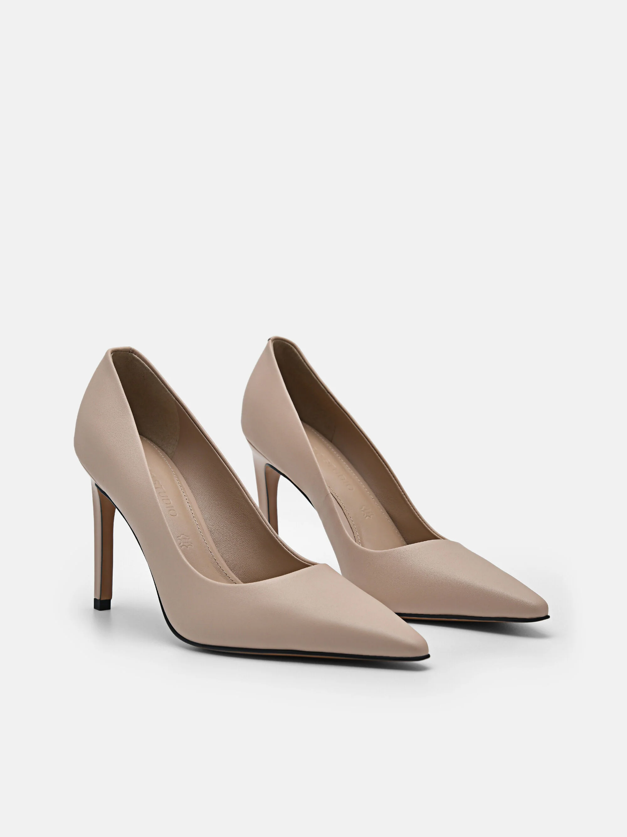 PEDRO Studio Ursula Leather Pumps - Image 7