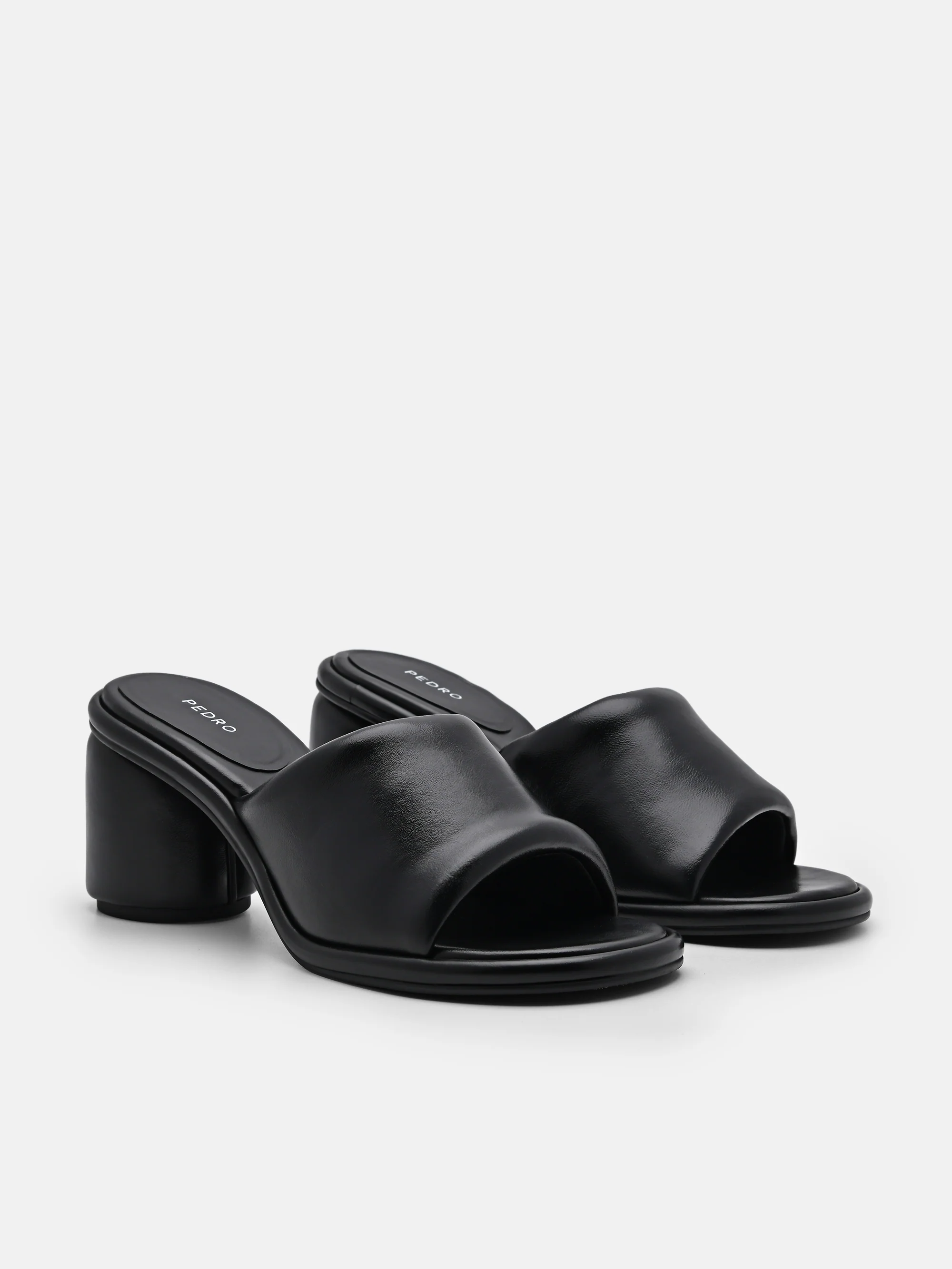 Meissa Leather Heel Sandals - Image 10