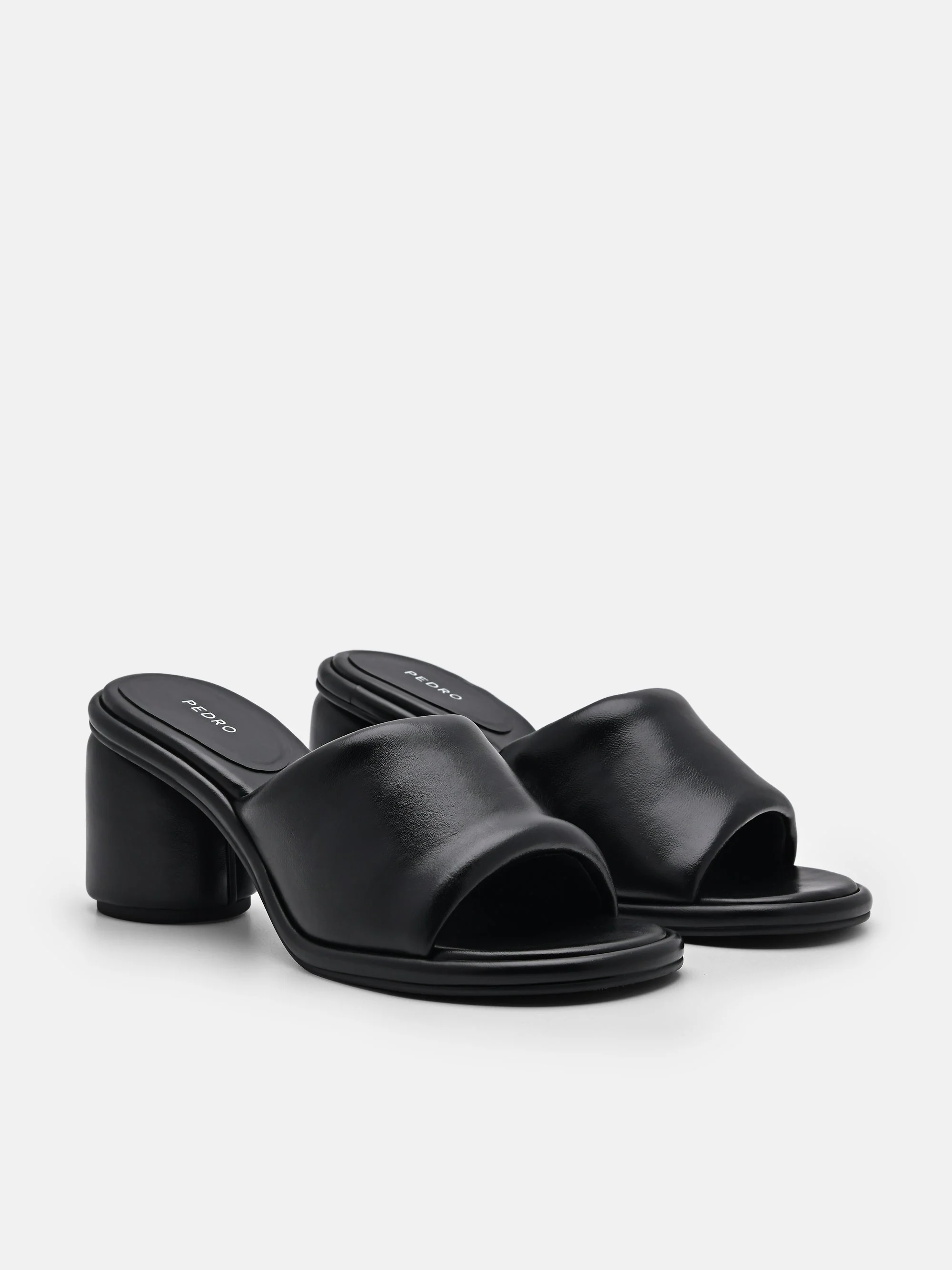 Meissa Leather Heel Sandals - Image 7
