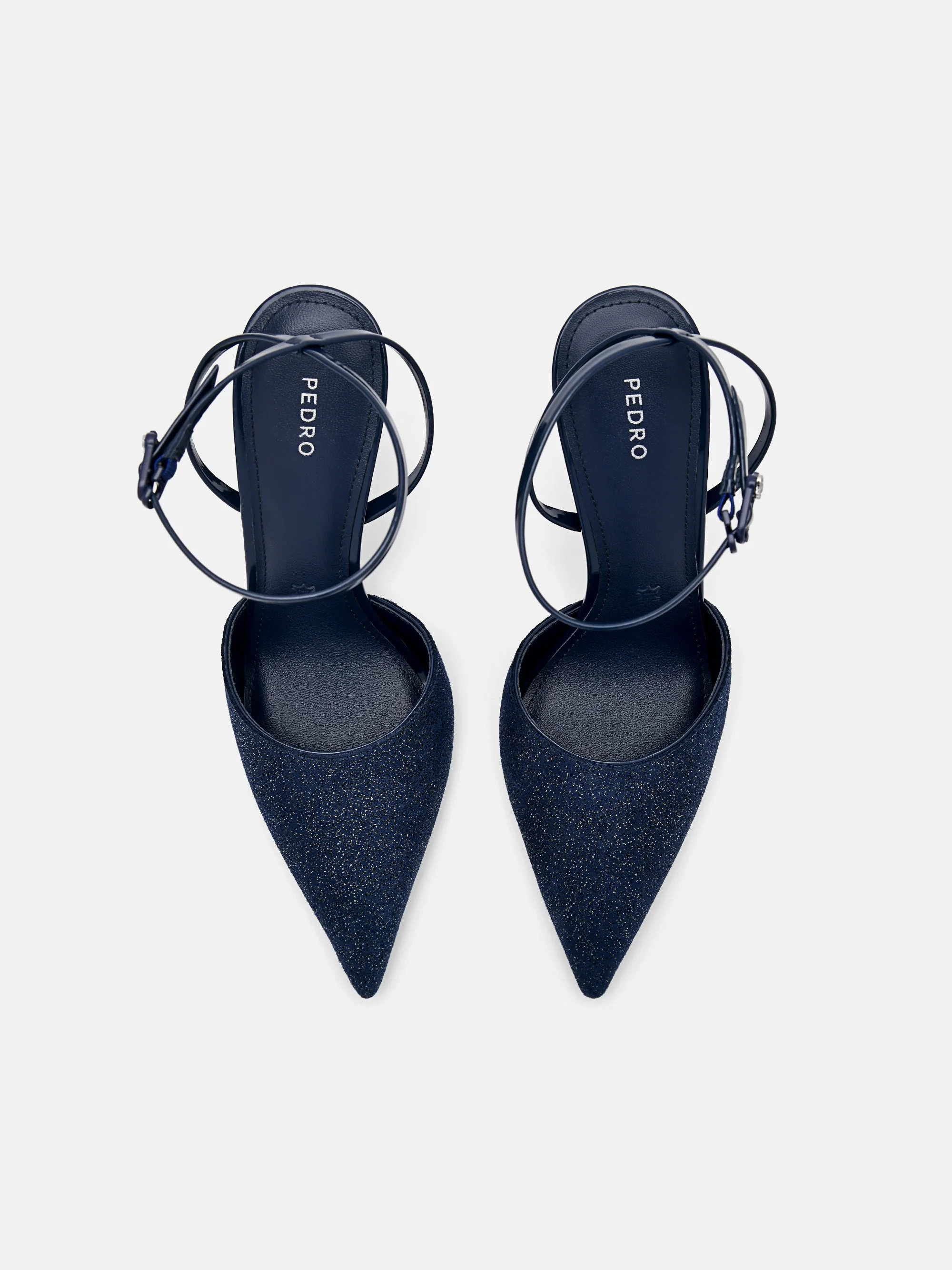 PEDRO Icon Leather Heel Pumps - Image 4