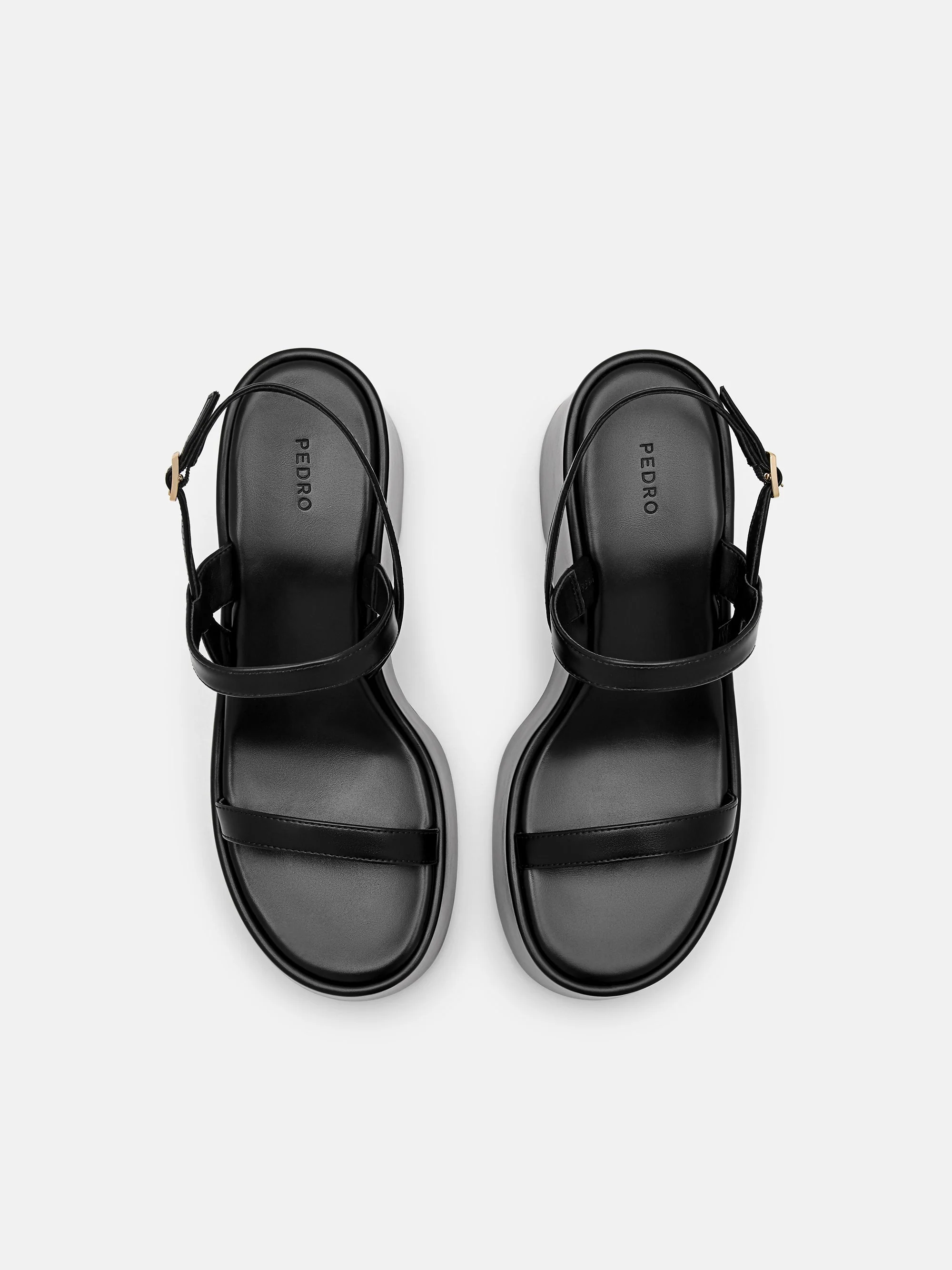 Jen Slingback Wedge Sandals - Image 4