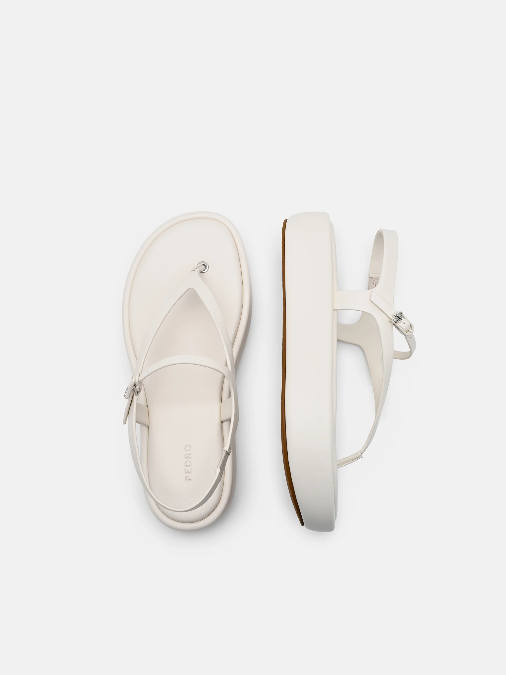 Eny Wedge Sandals - Image 5