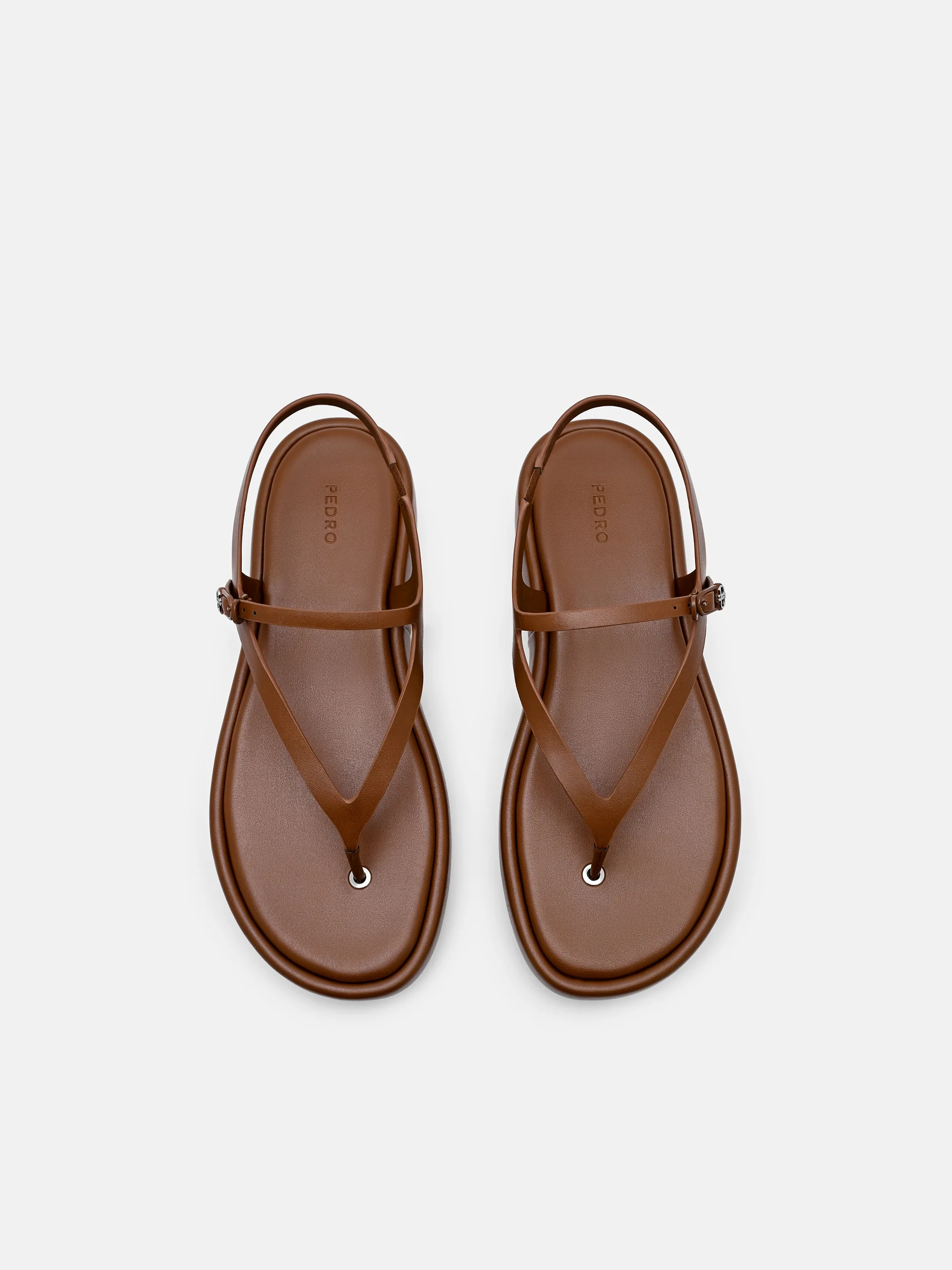 Eny Wedge Sandals - Image 8