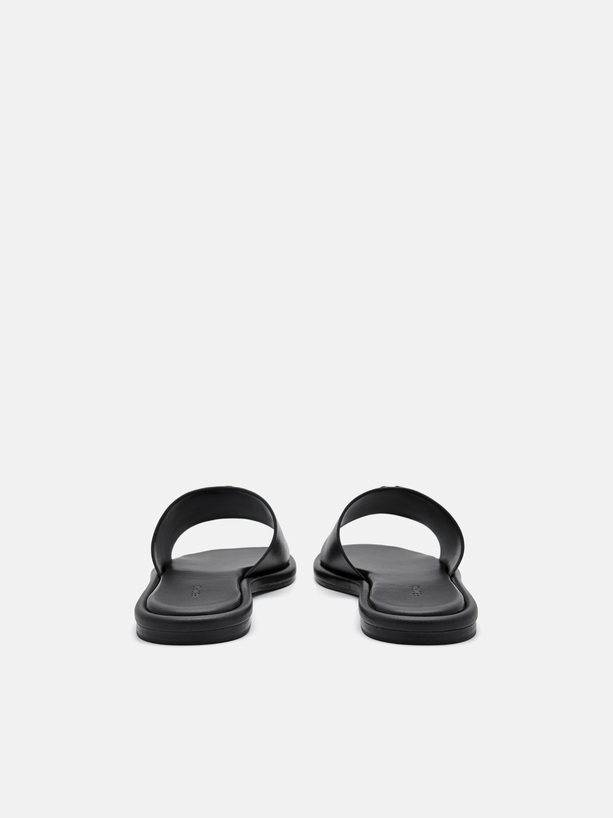 PEDRO Icon Leather Slide Sandals - Image 3