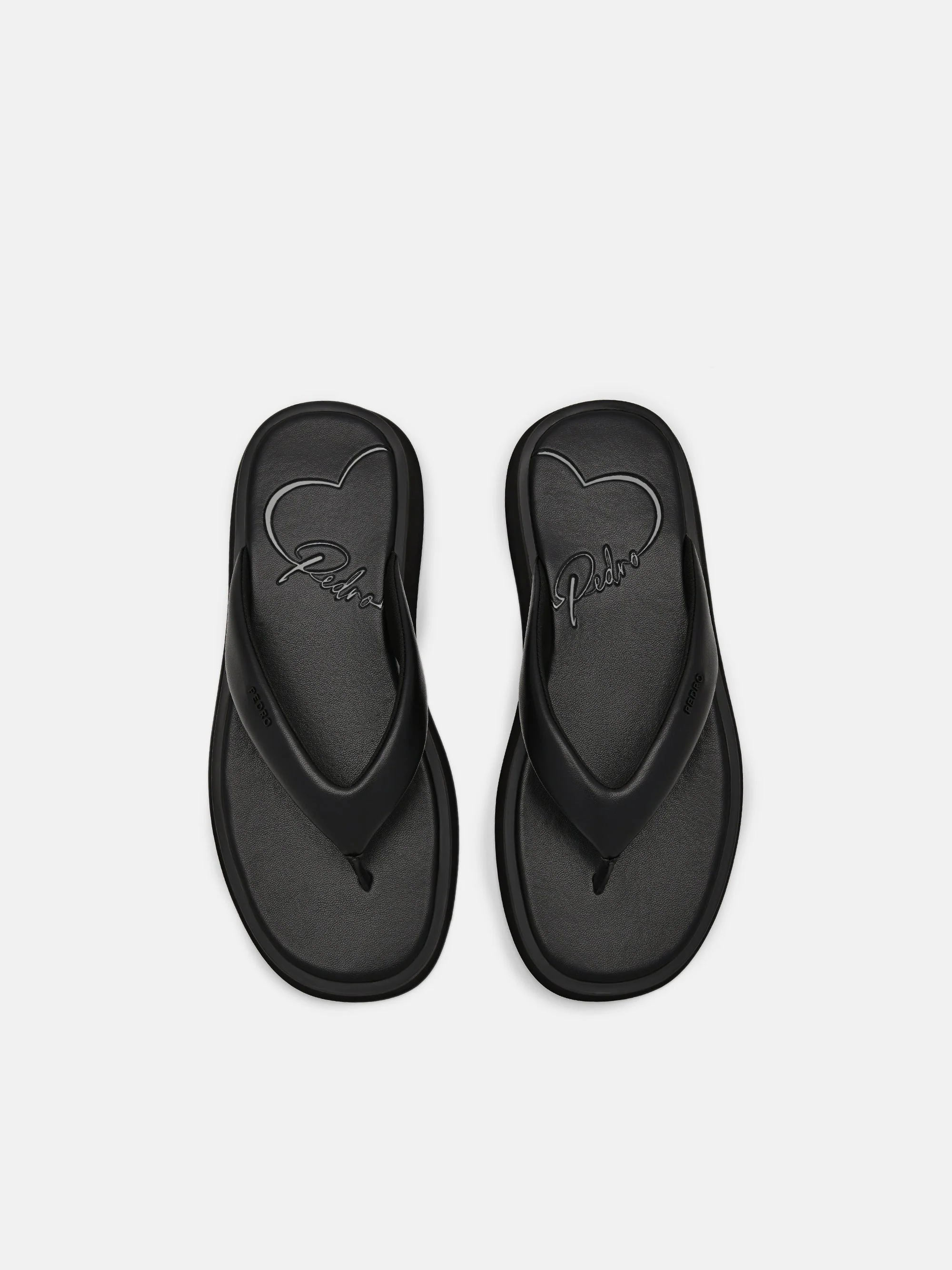 Platform Thong Sandals - Image 4