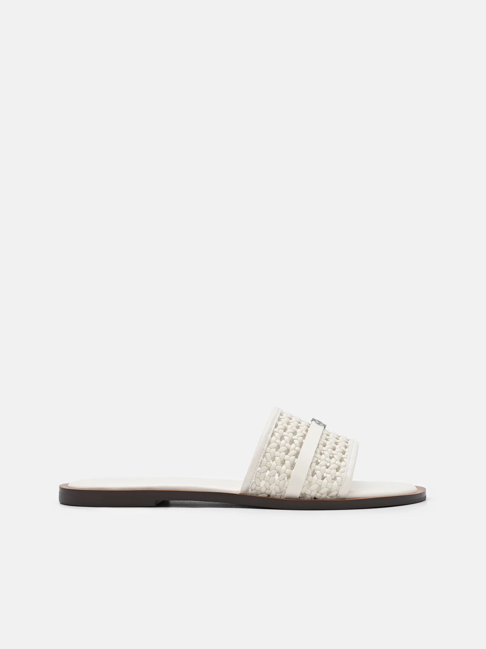 Sadie Woven Slide Sandals
