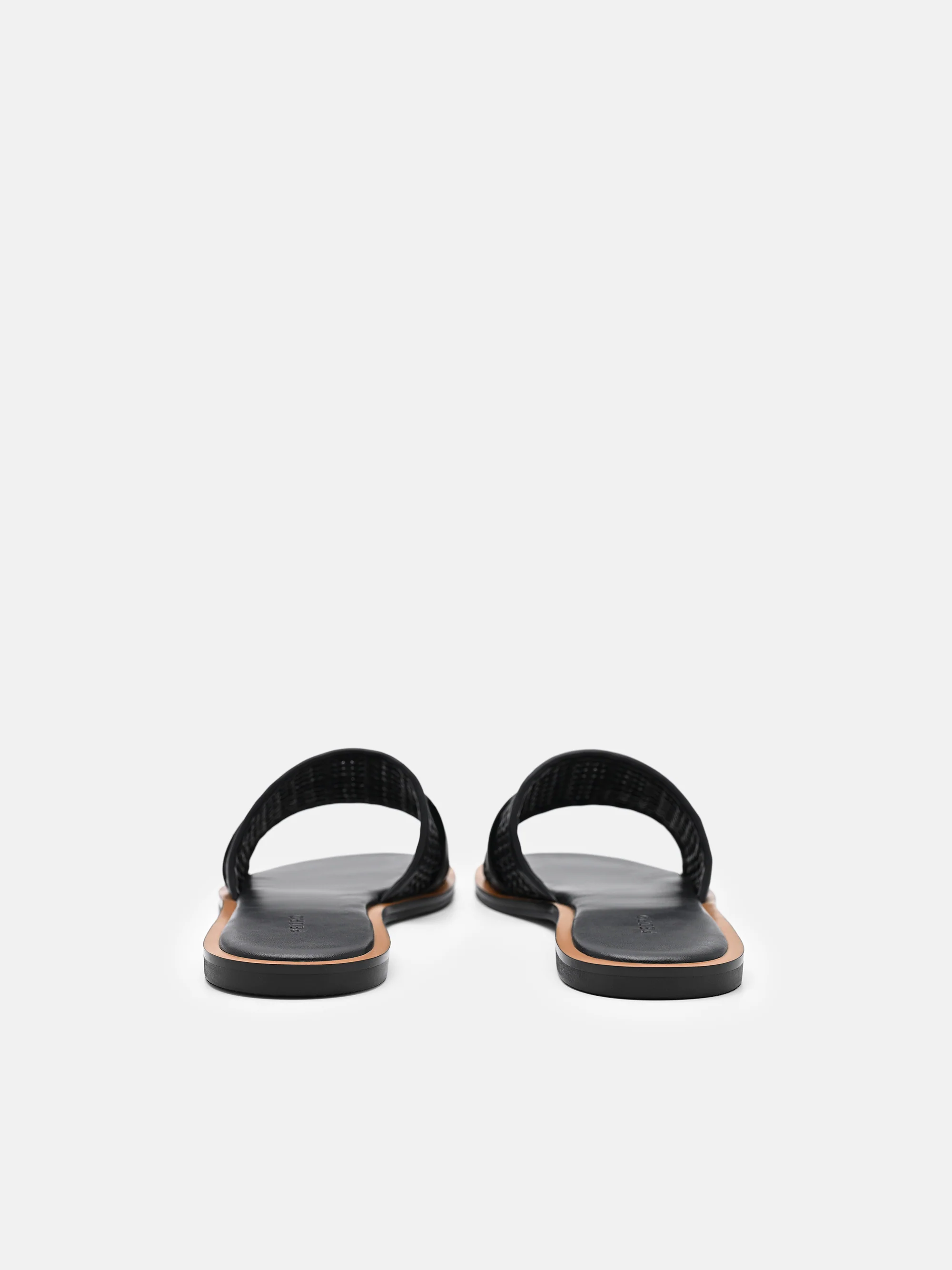 Sadie Woven Slide Sandals - Image 9
