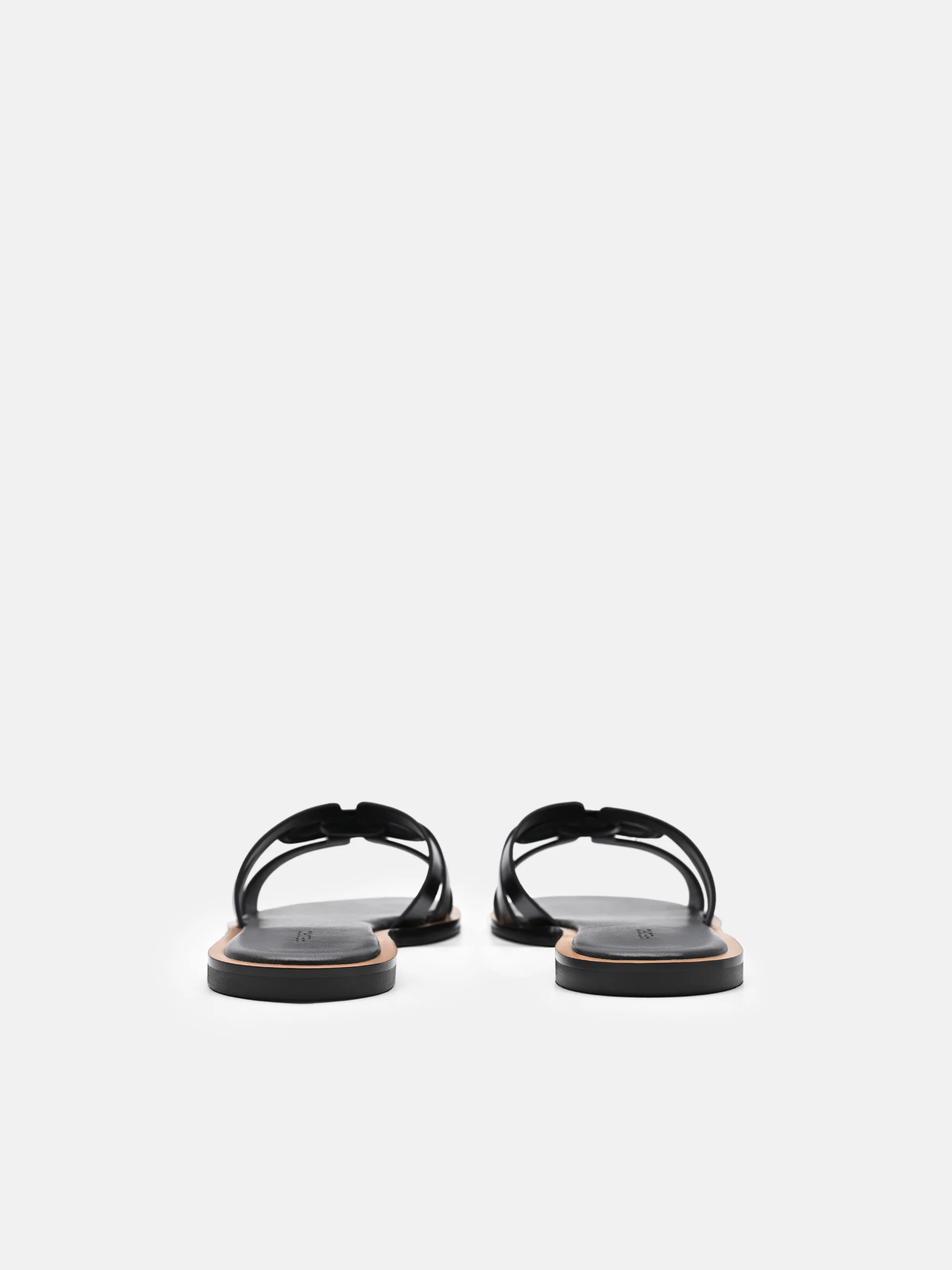 Carmel Leather Slide Sandals - Image 16
