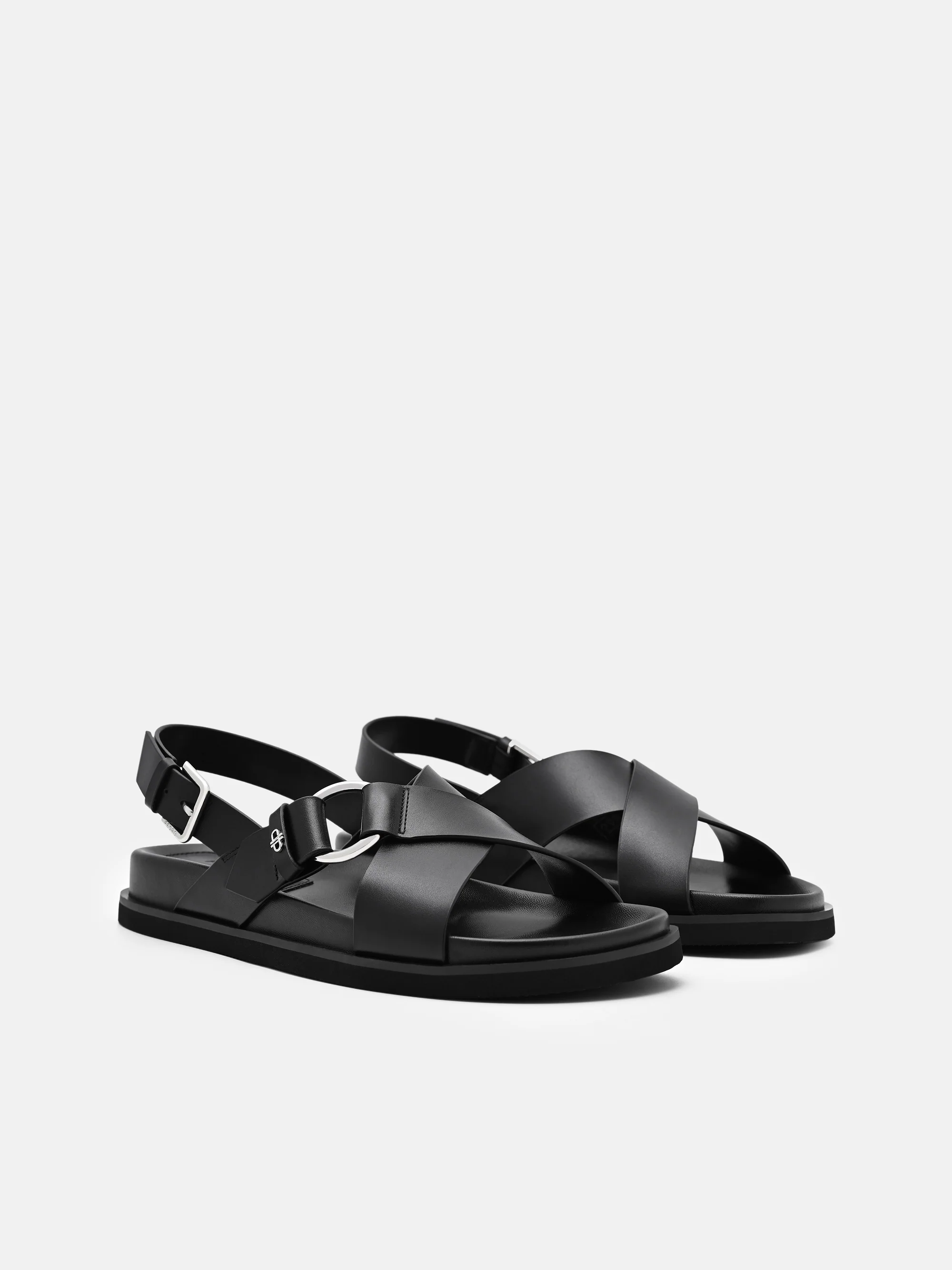 Goya Leather Backstrap Sandals - Image 3