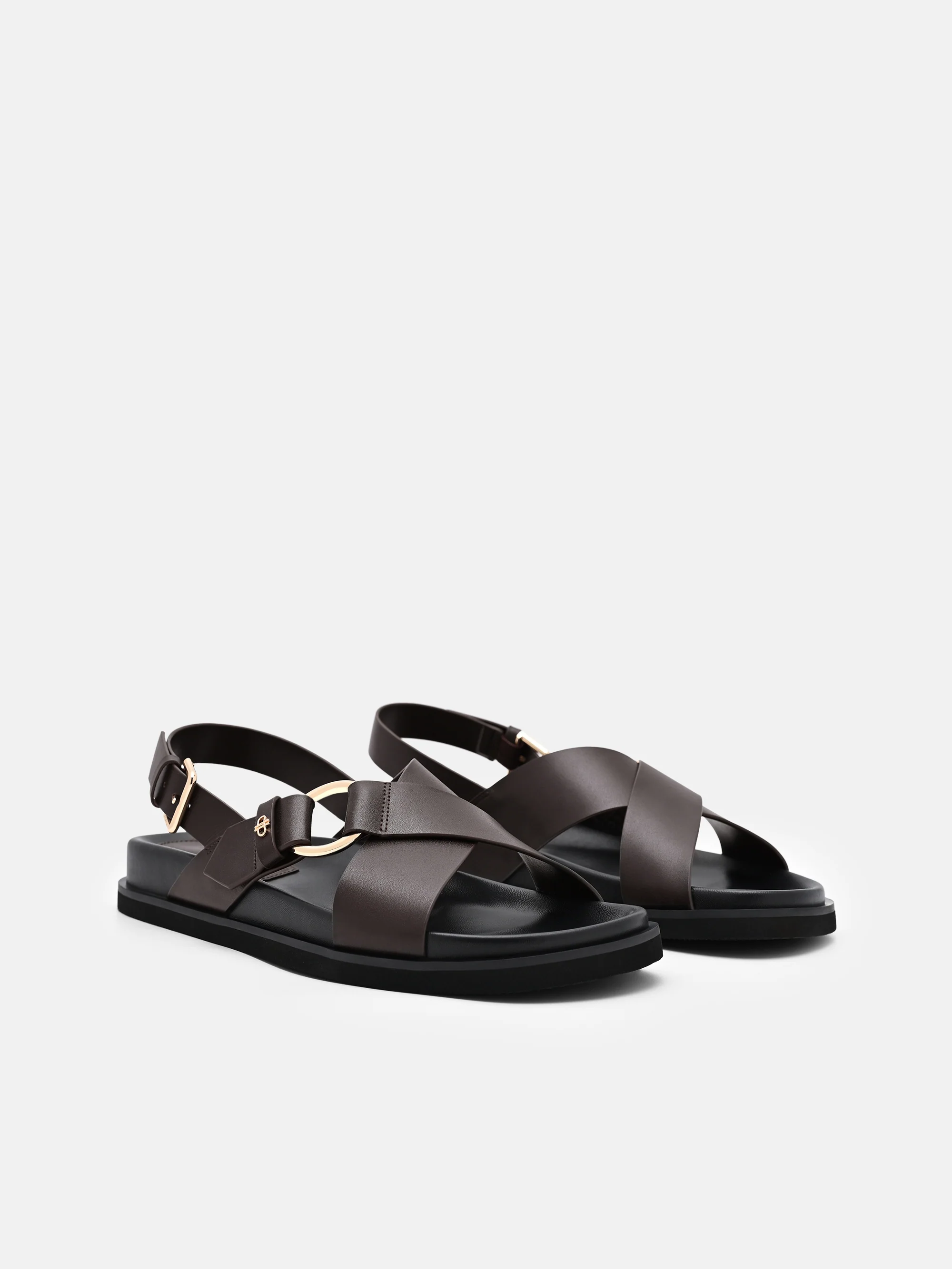 Goya Leather Backstrap Sandals - Image 8
