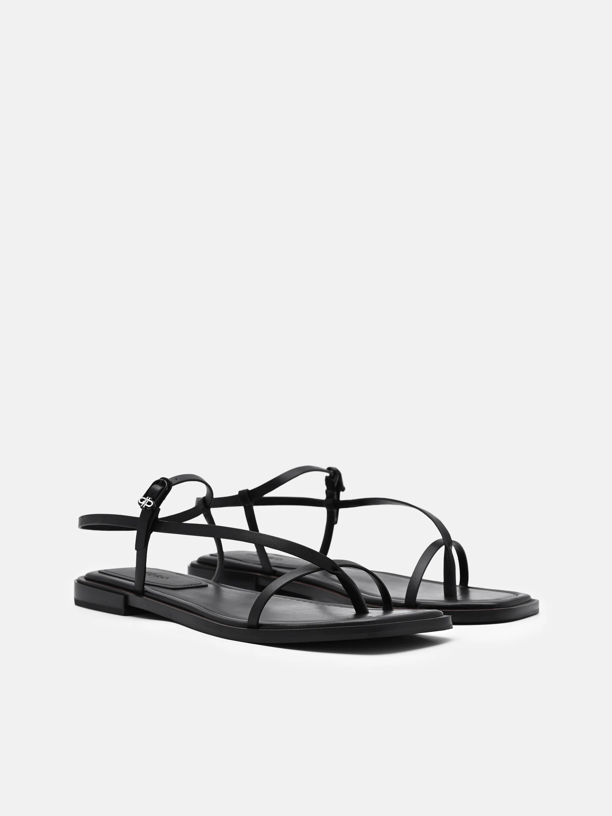 Ashby Leather Strappy Sandals - Image 12