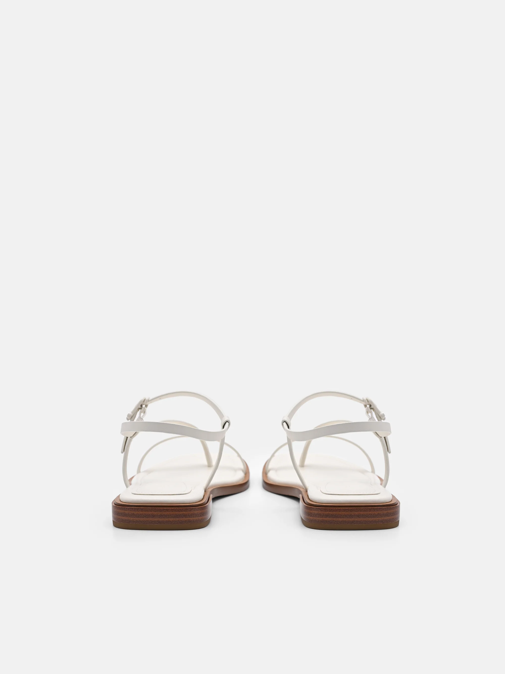 Ashby Leather Strappy Sandals - Image 9