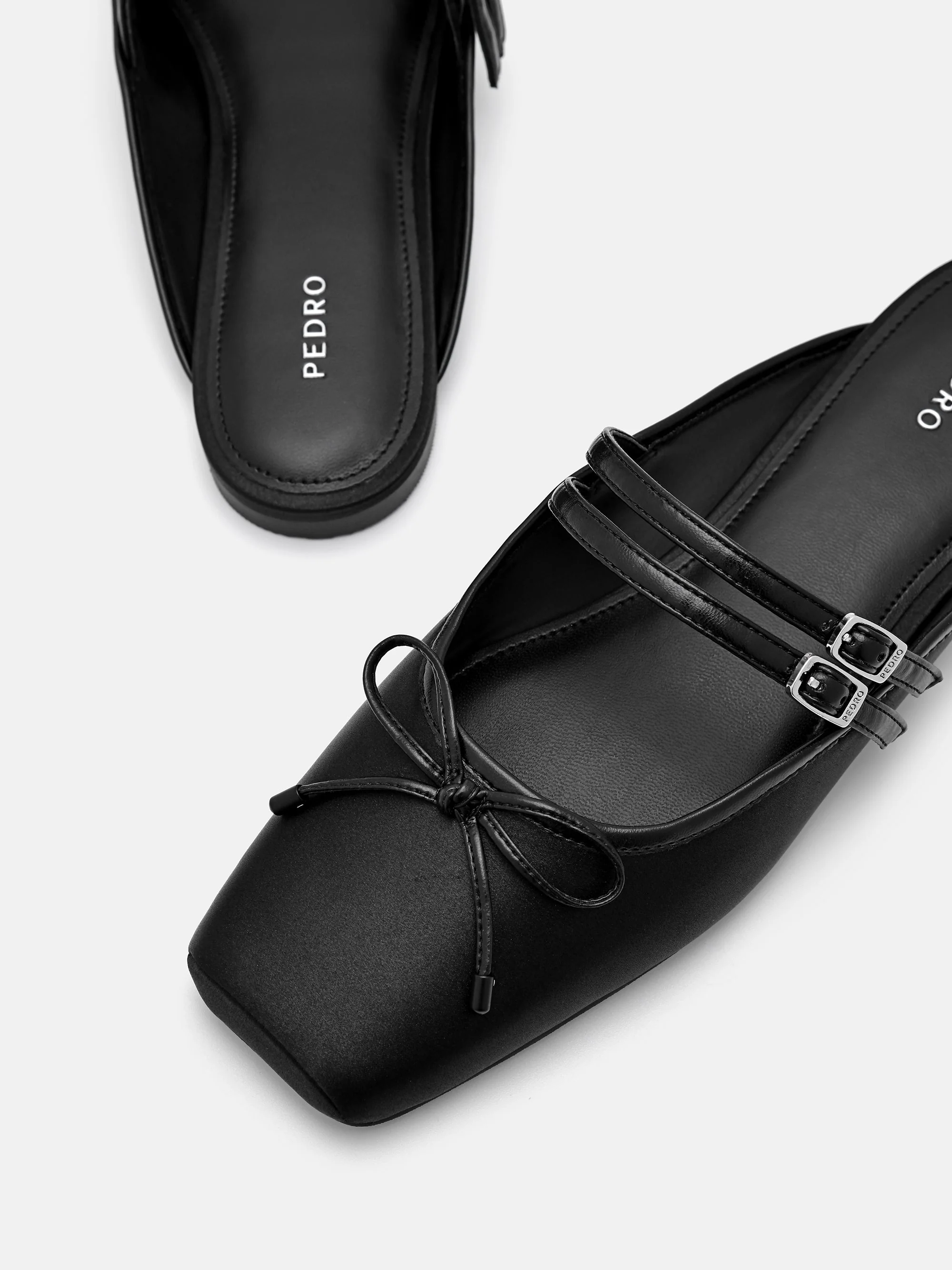 Linea Mary Jane Mules - Image 10