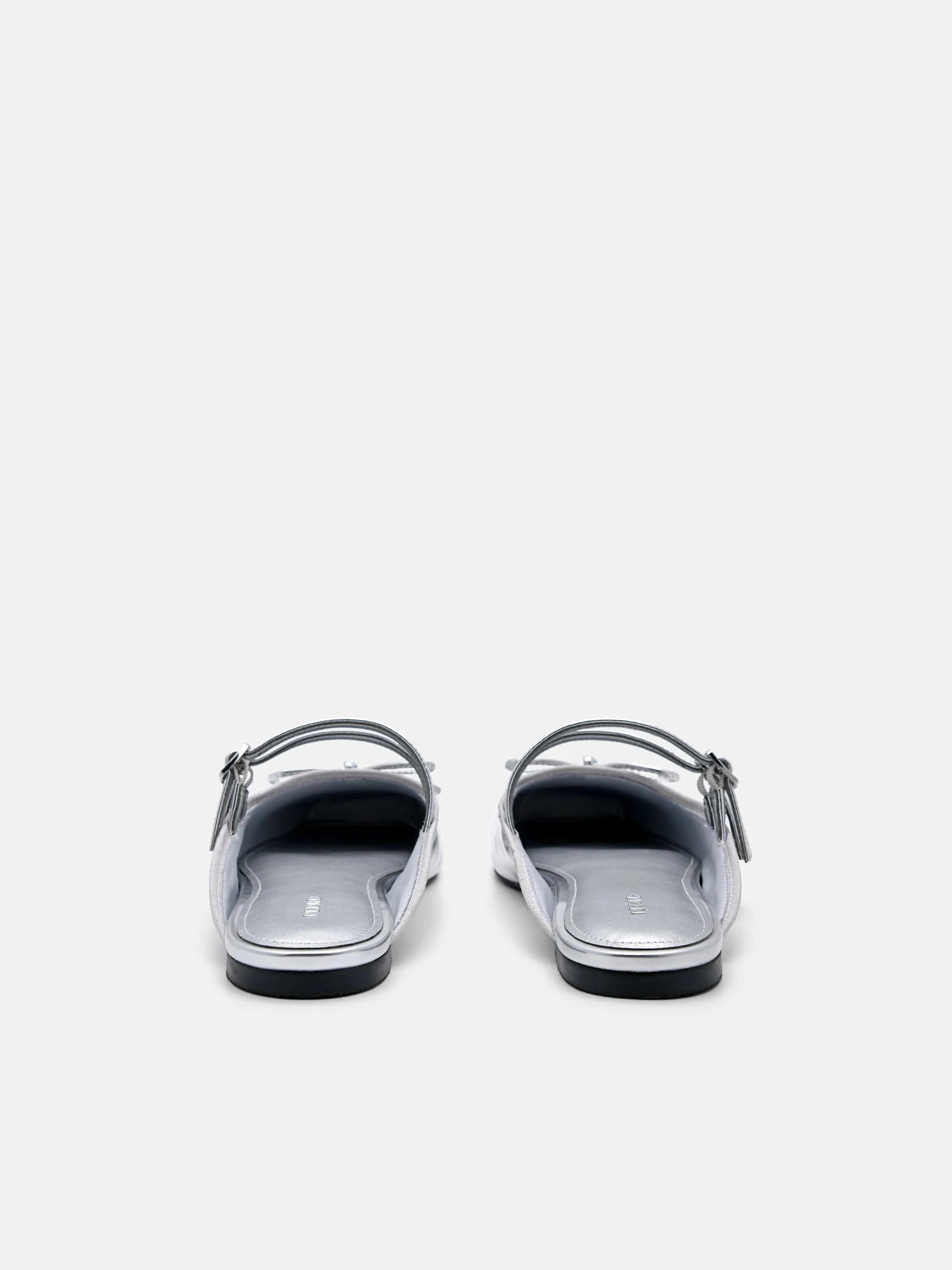 Linea Mary Jane Mules - Image 3