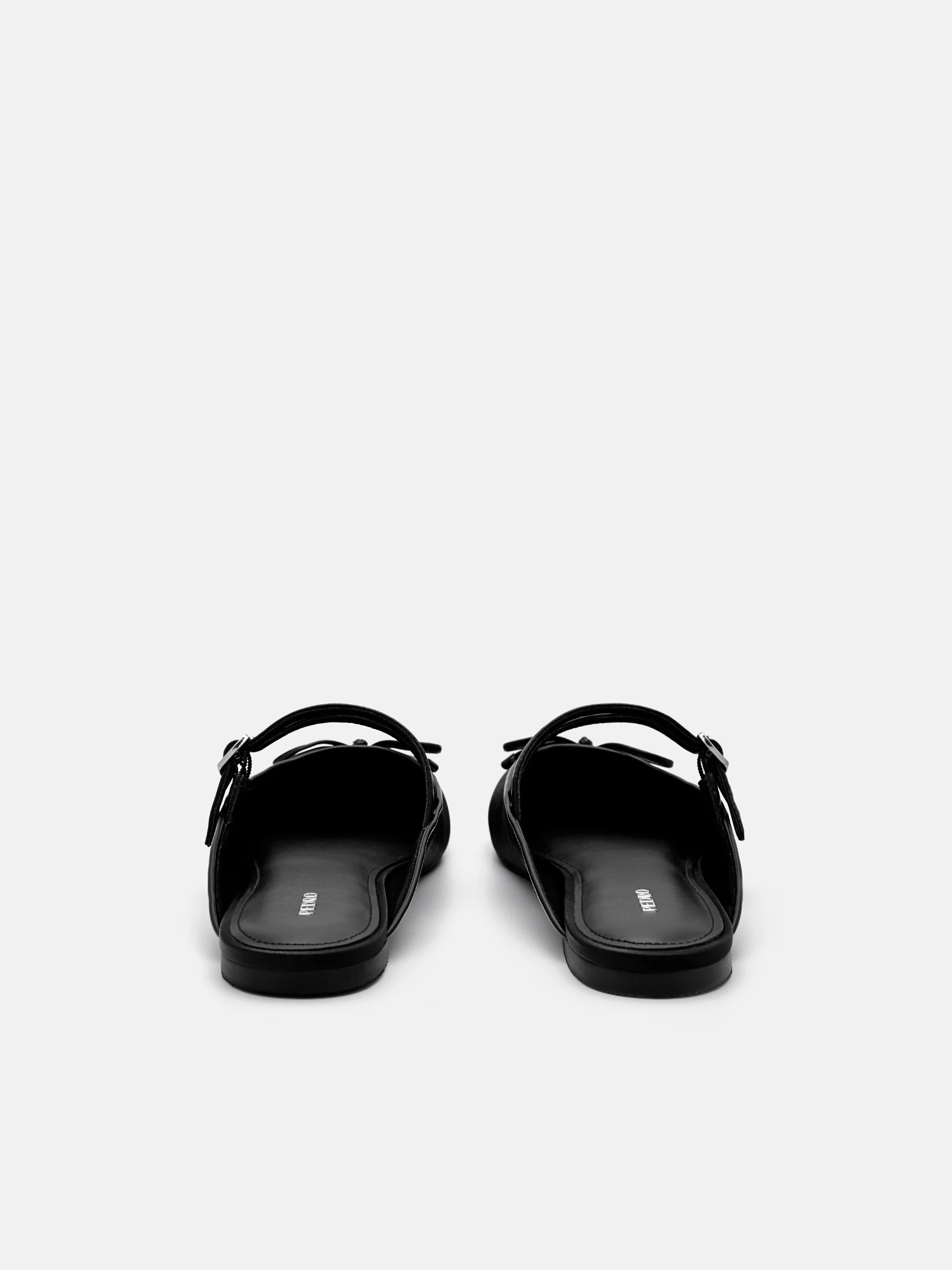 Linea Mary Jane Mules - Image 8