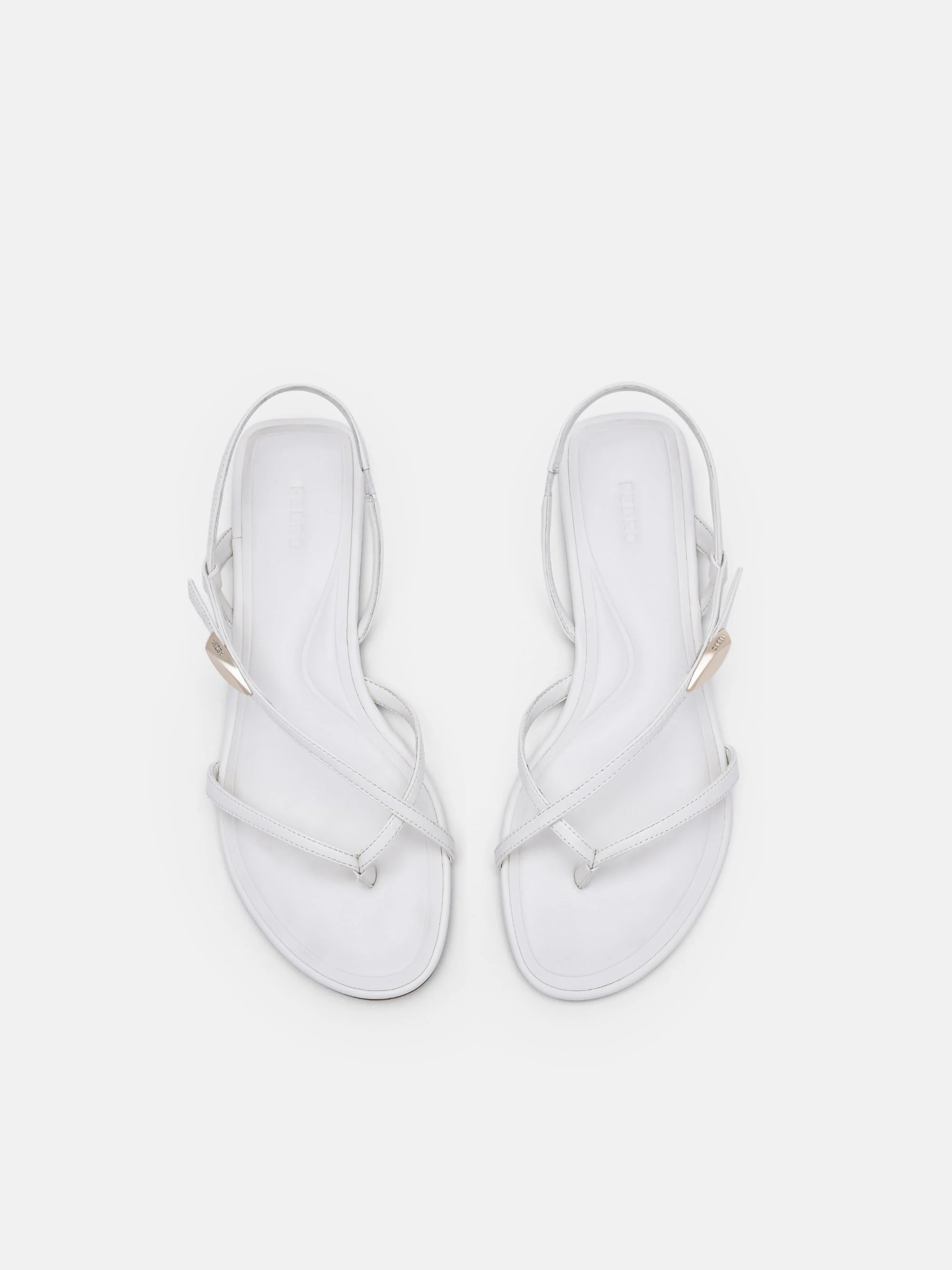 Strappy Slingback Sandals - Image 4
