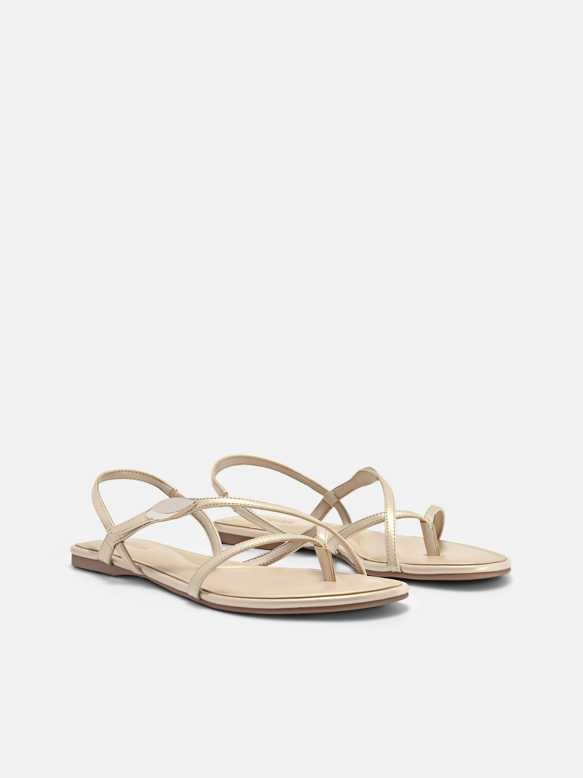 Strappy Slingback Sandals - Image 7