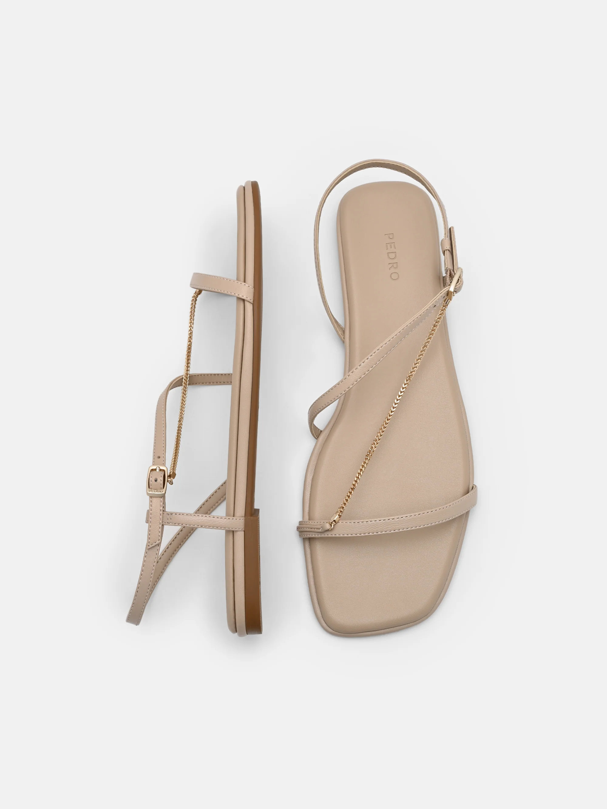 Marland Leather Ankle Strap Sandals - Image 11