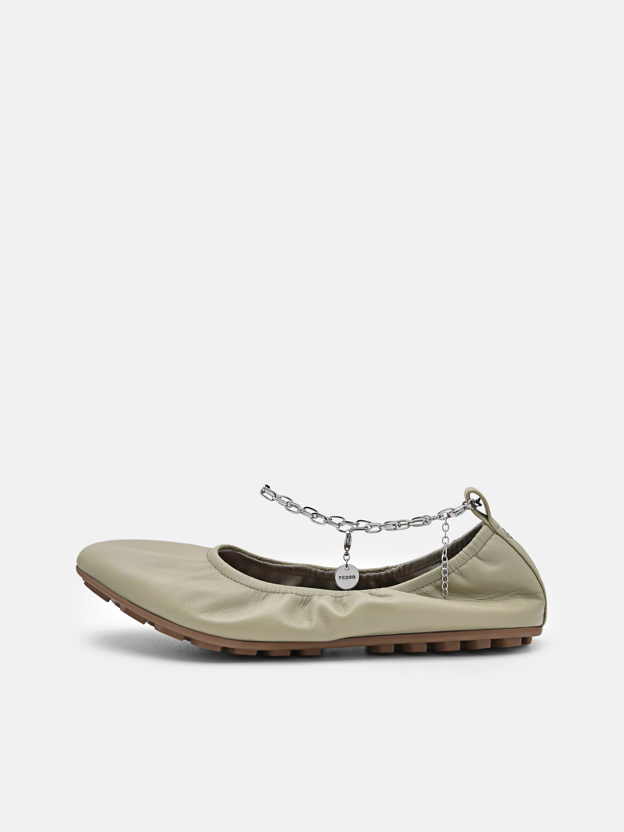Eclipse Leather Ballerina Flats - Image 10