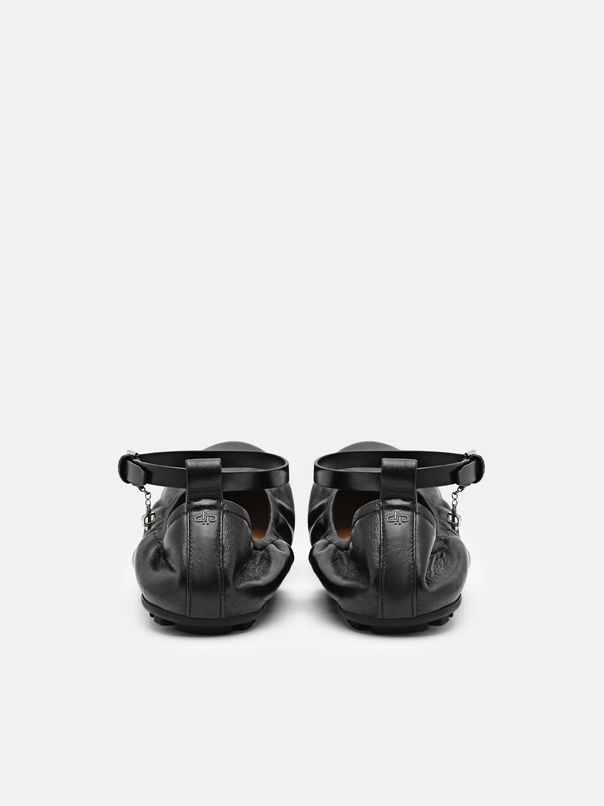 Eclipse Leather Ballerina Flats - Image 3