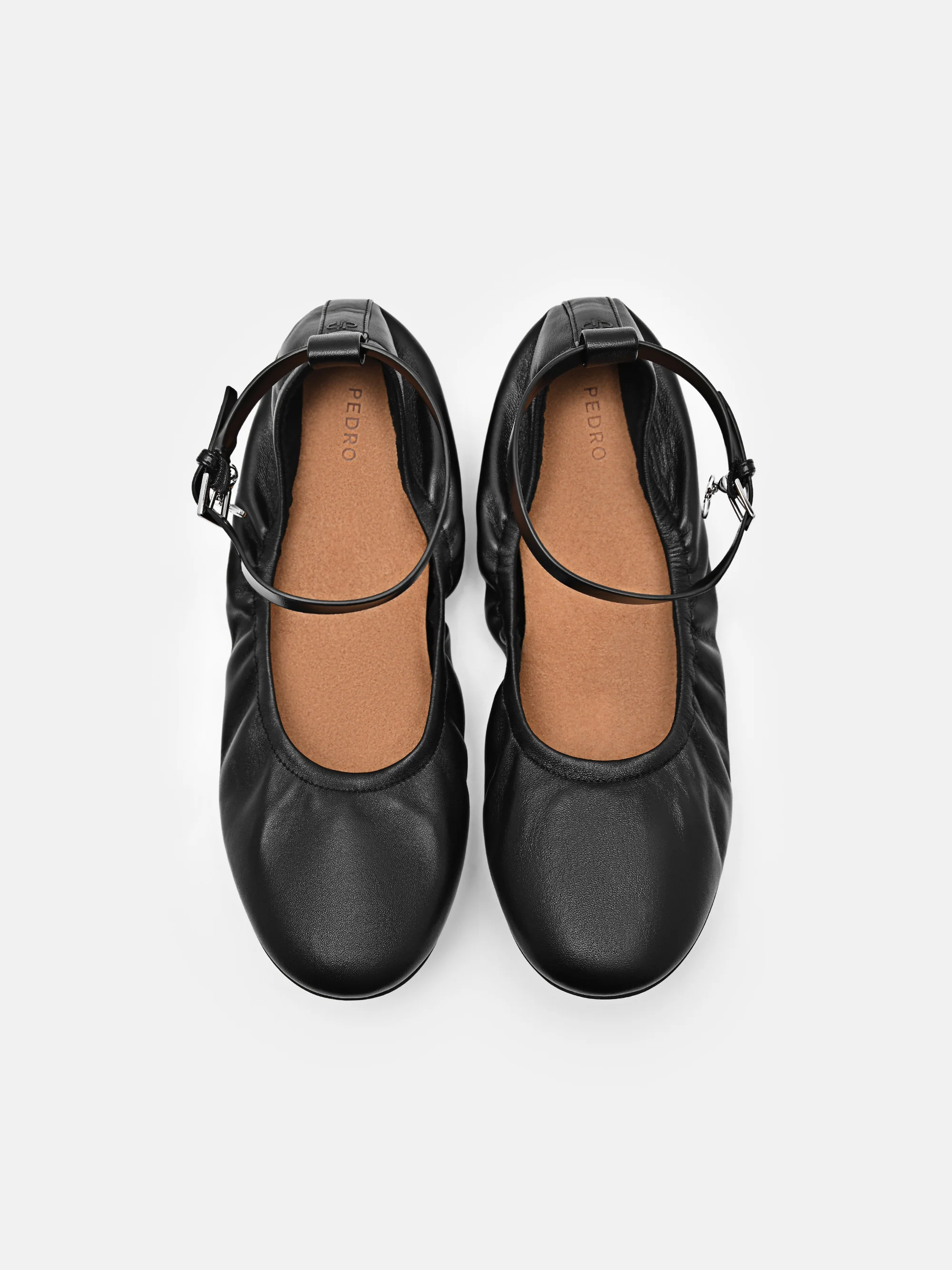 Eclipse Leather Ballerina Flats - Image 4