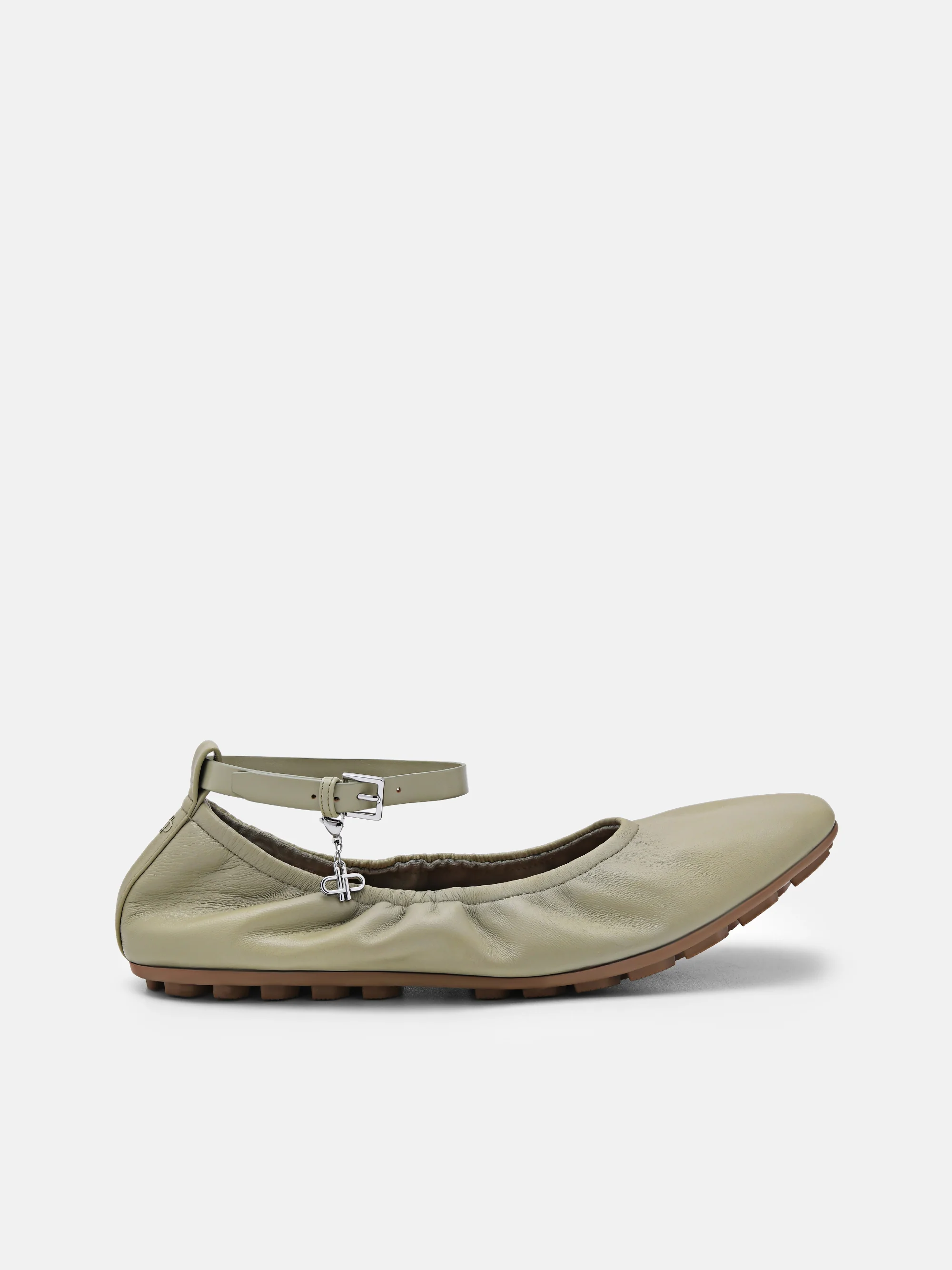 Eclipse Leather Ballerina Flats - Image 6