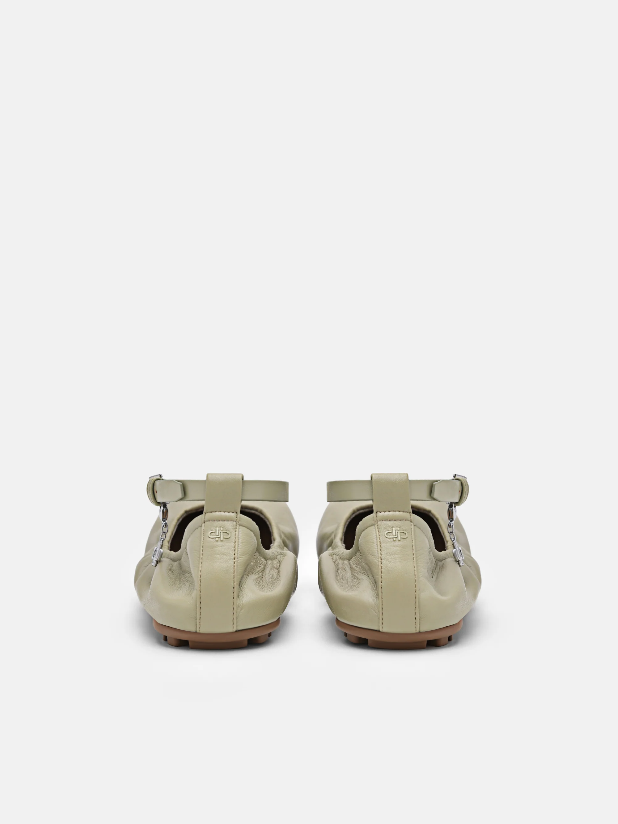Eclipse Leather Ballerina Flats - Image 8