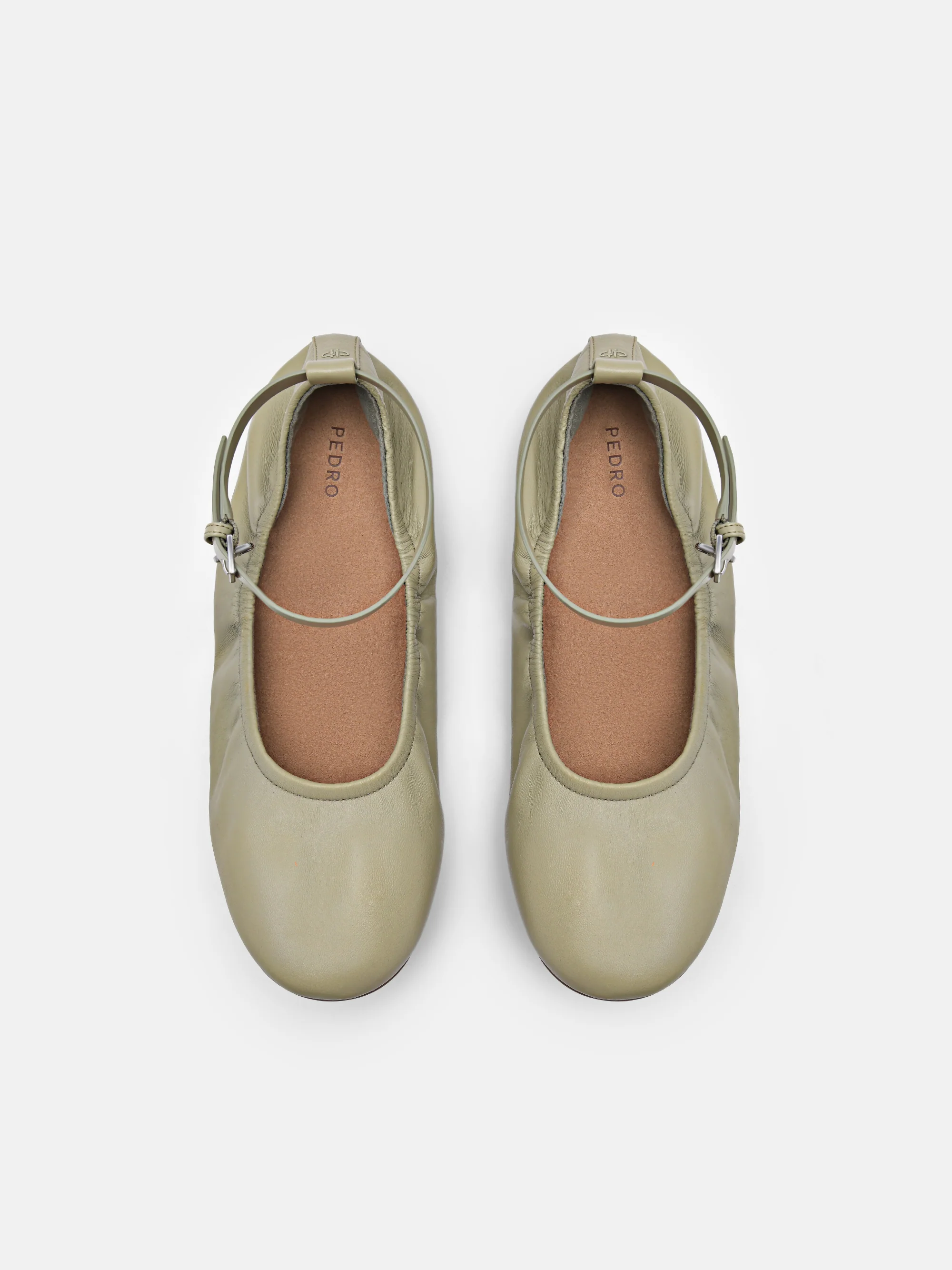 Eclipse Leather Ballerina Flats - Image 9