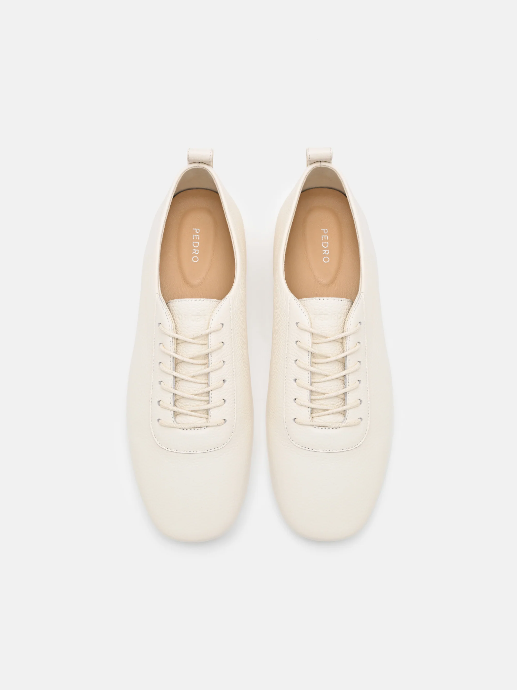 Kendall Leather Flats - Image 3