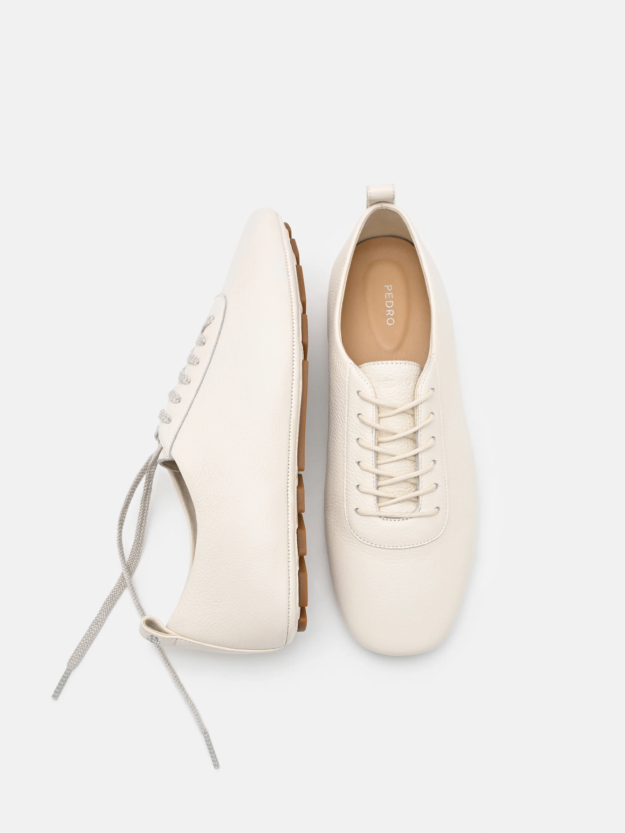 Kendall Leather Flats - Image 5