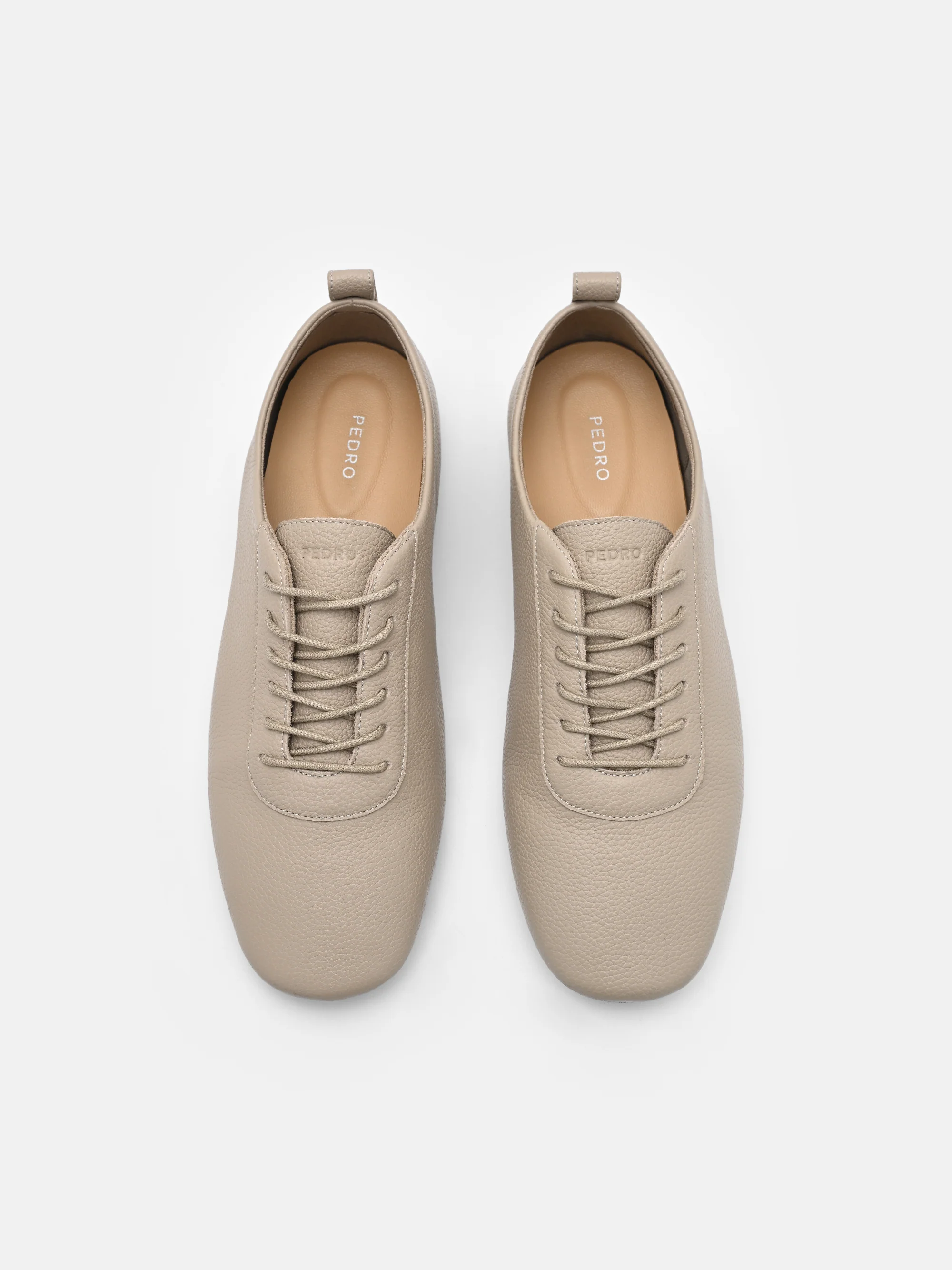 Kendall Leather Flats - Image 9