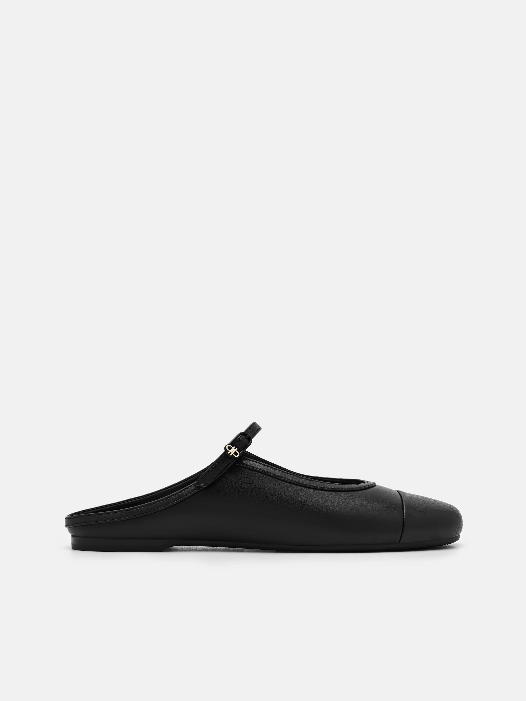 Cap Toe Mules - Image 6