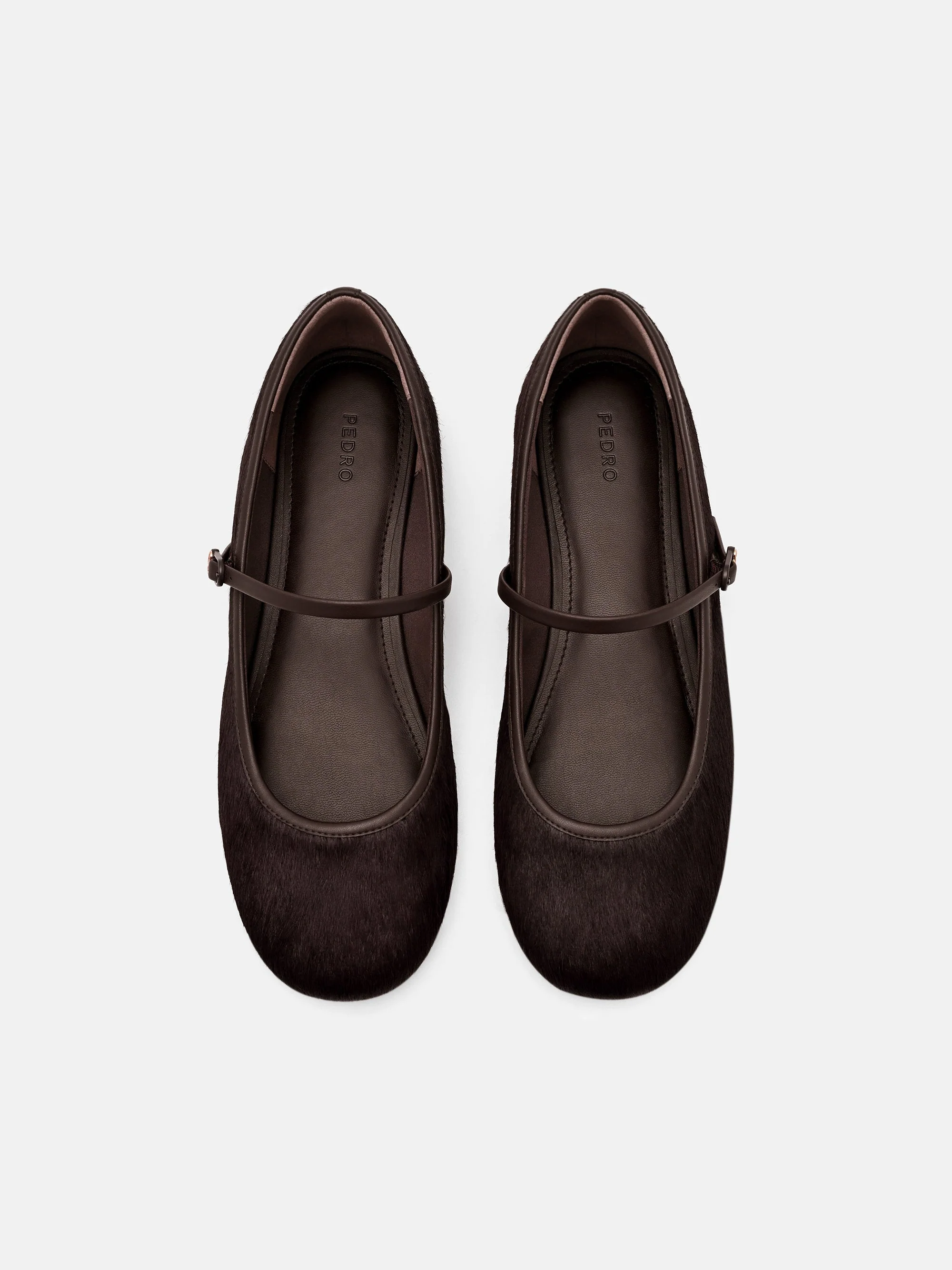 Claude Leather Mary Jane Flats - Image 3