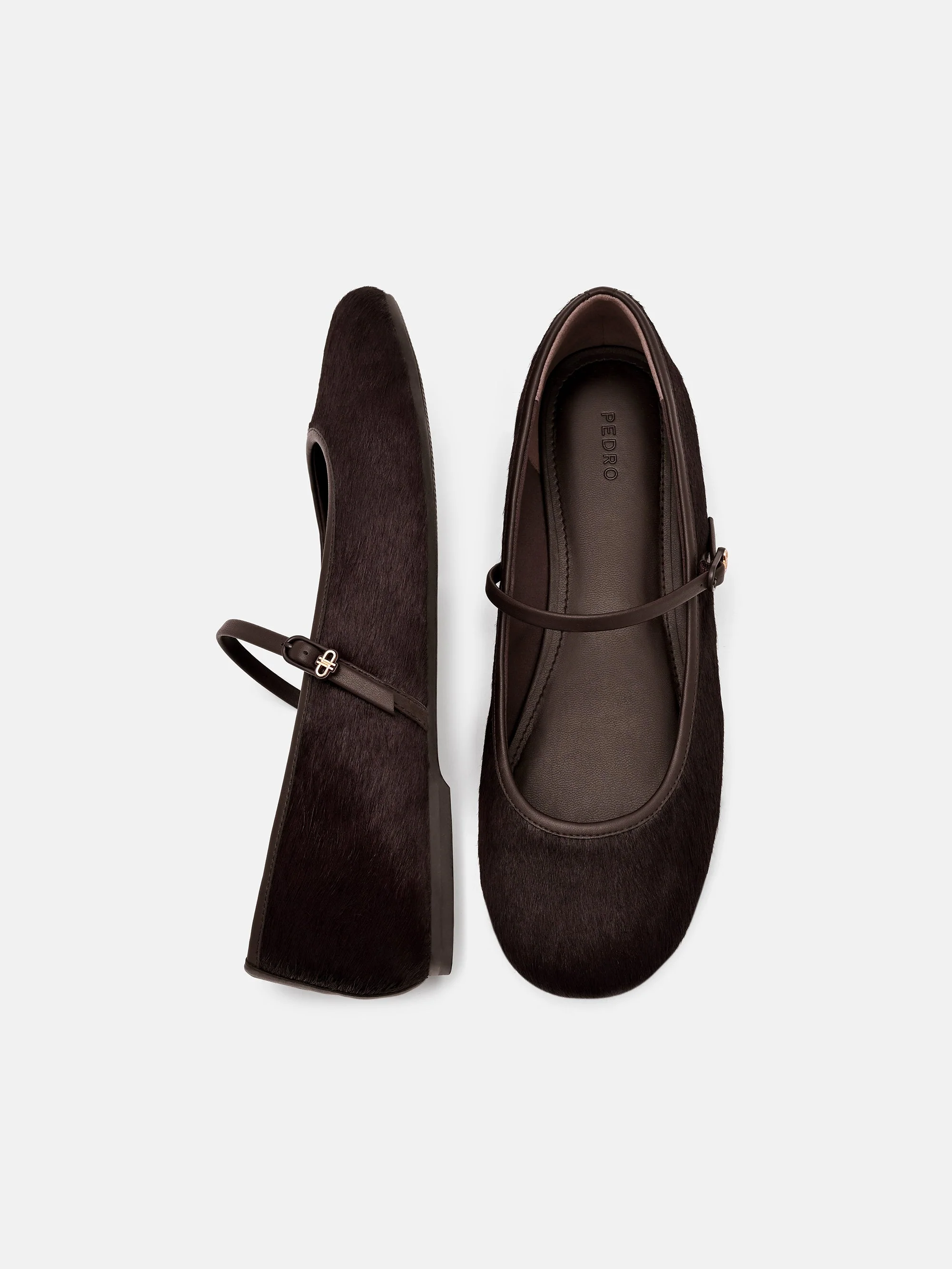 Claude Leather Mary Jane Flats - Image 5