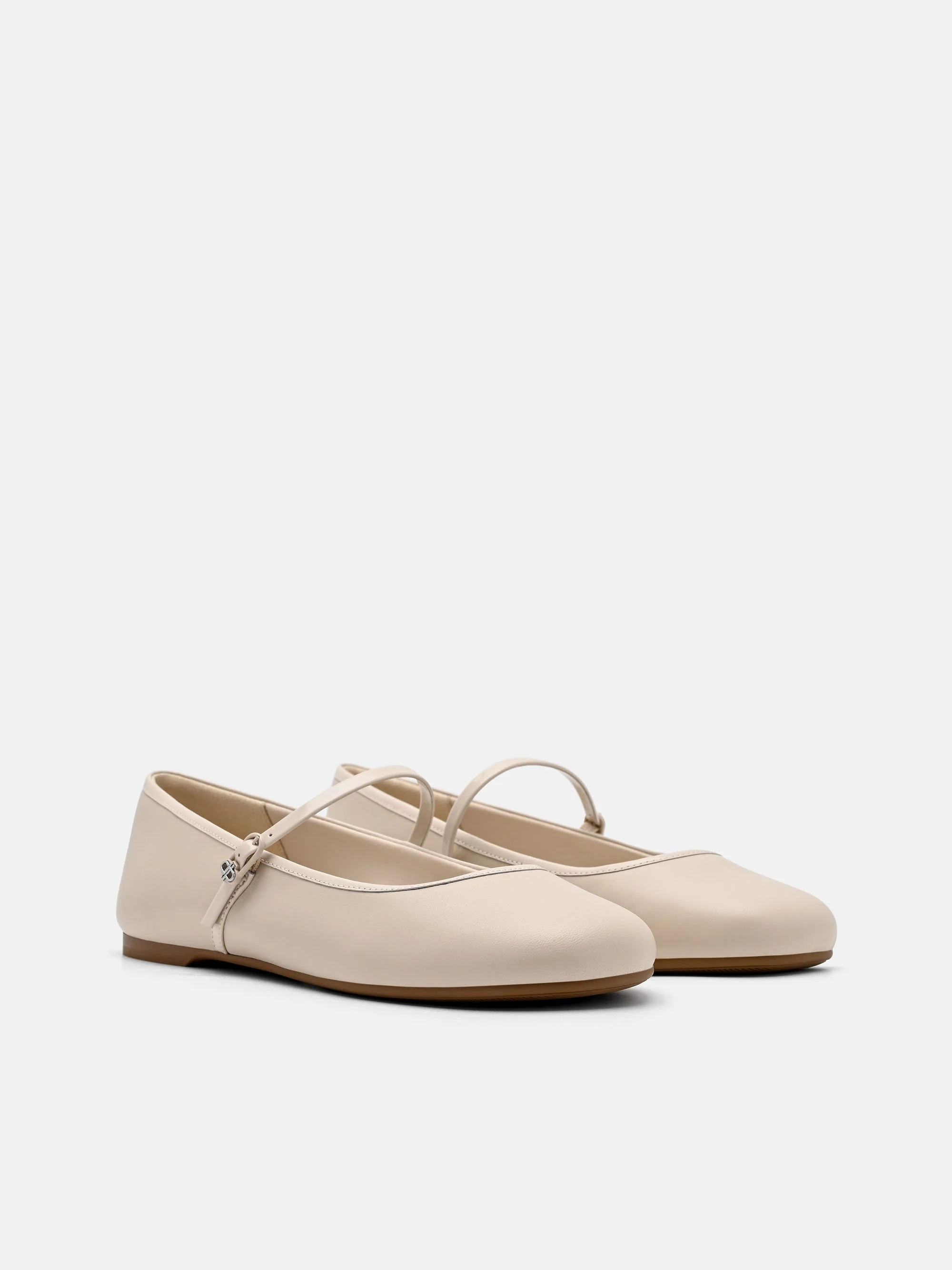 Claude Leather Mary Jane Flats - Image 2