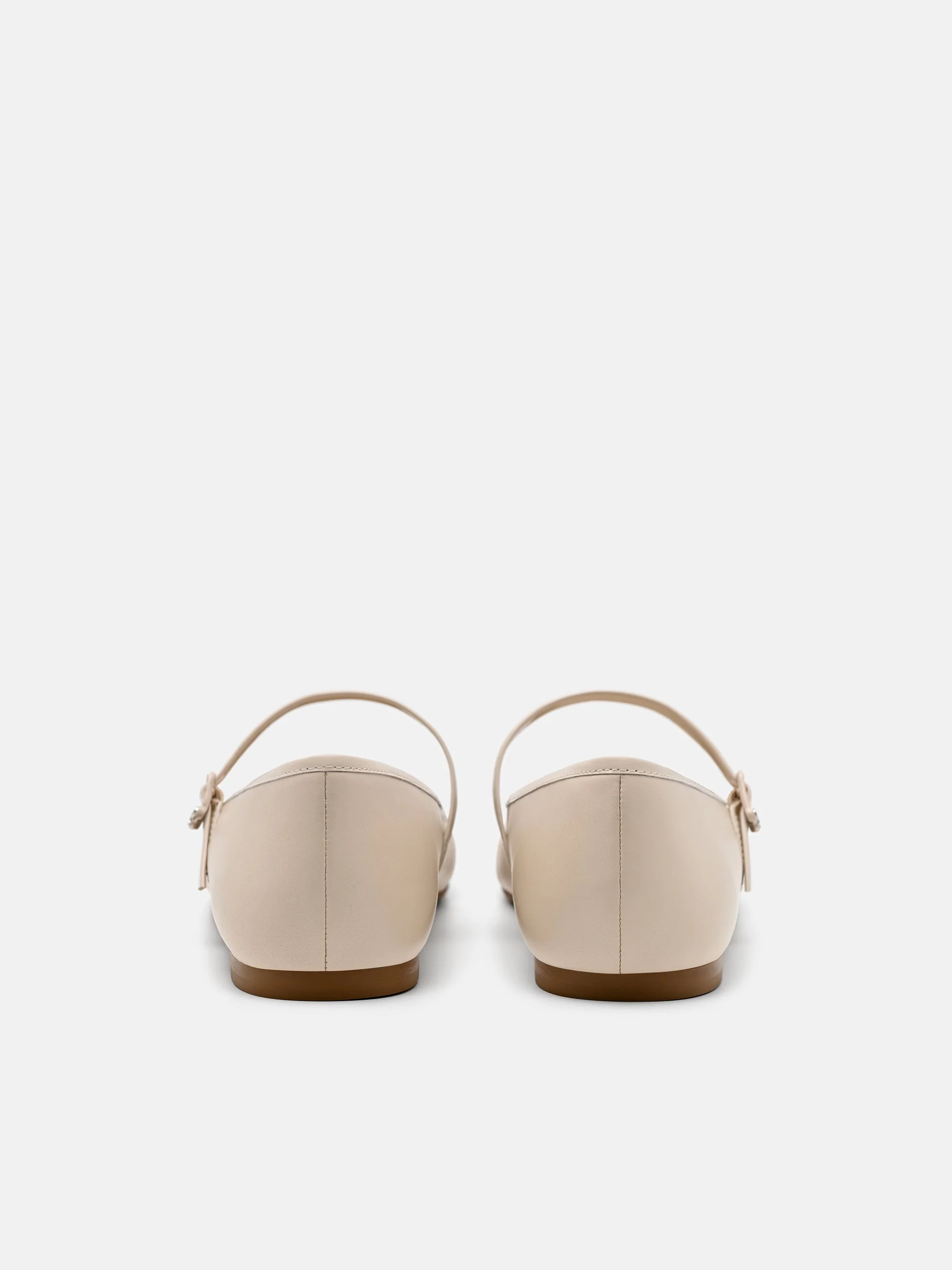 Claude Leather Mary Jane Flats - Image 4