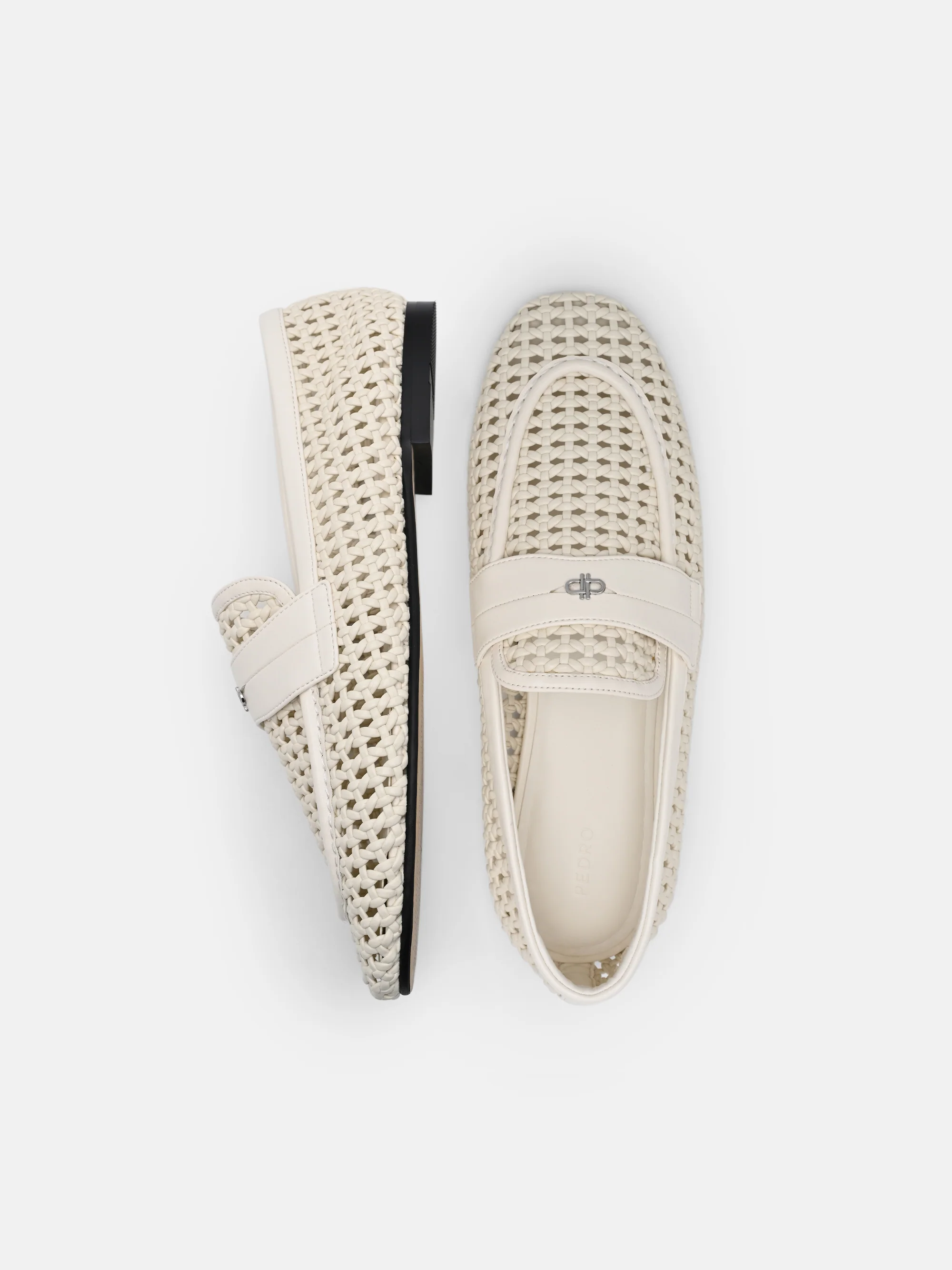 Brynn Woven Loafers - Image 11
