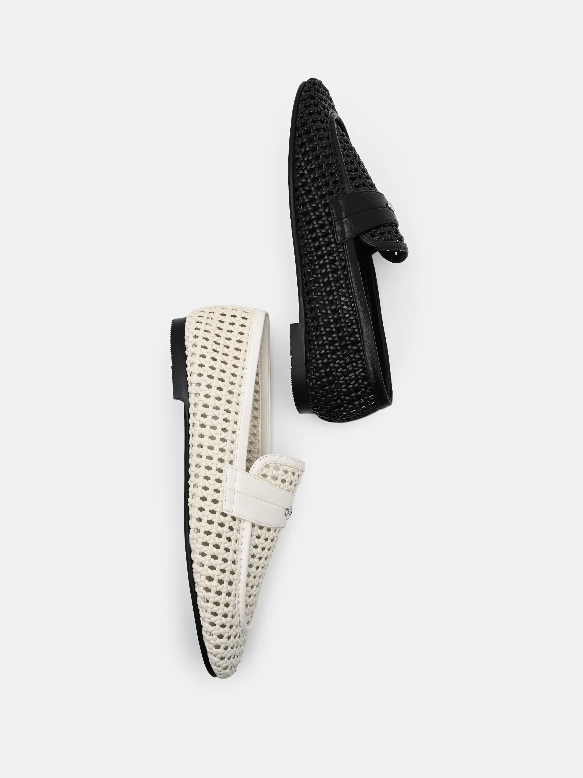 Brynn Woven Loafers - Image 6