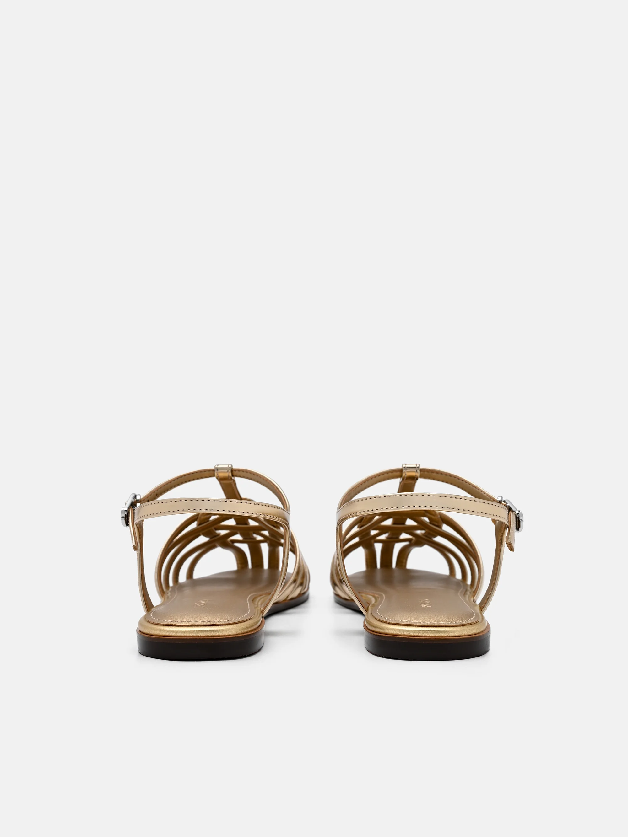 Talia Caged Sandals - Image 10