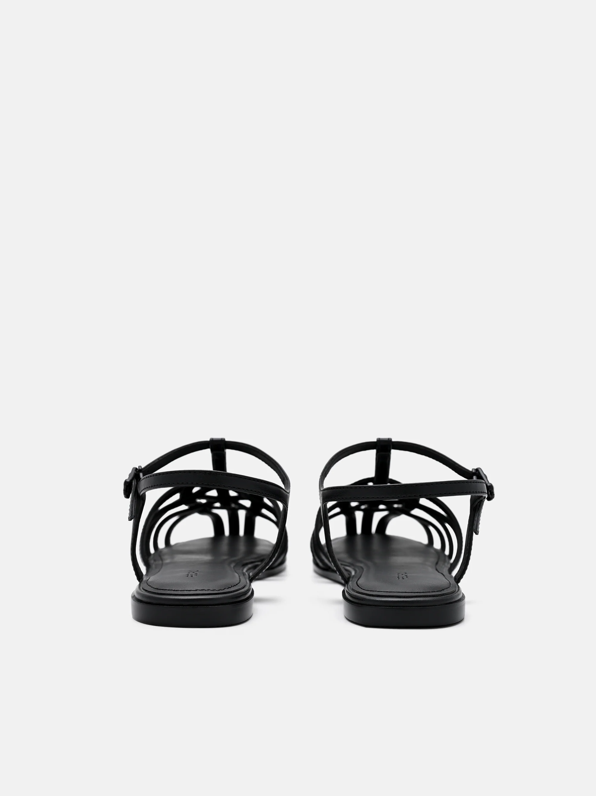 Talia Caged Sandals - Image 4