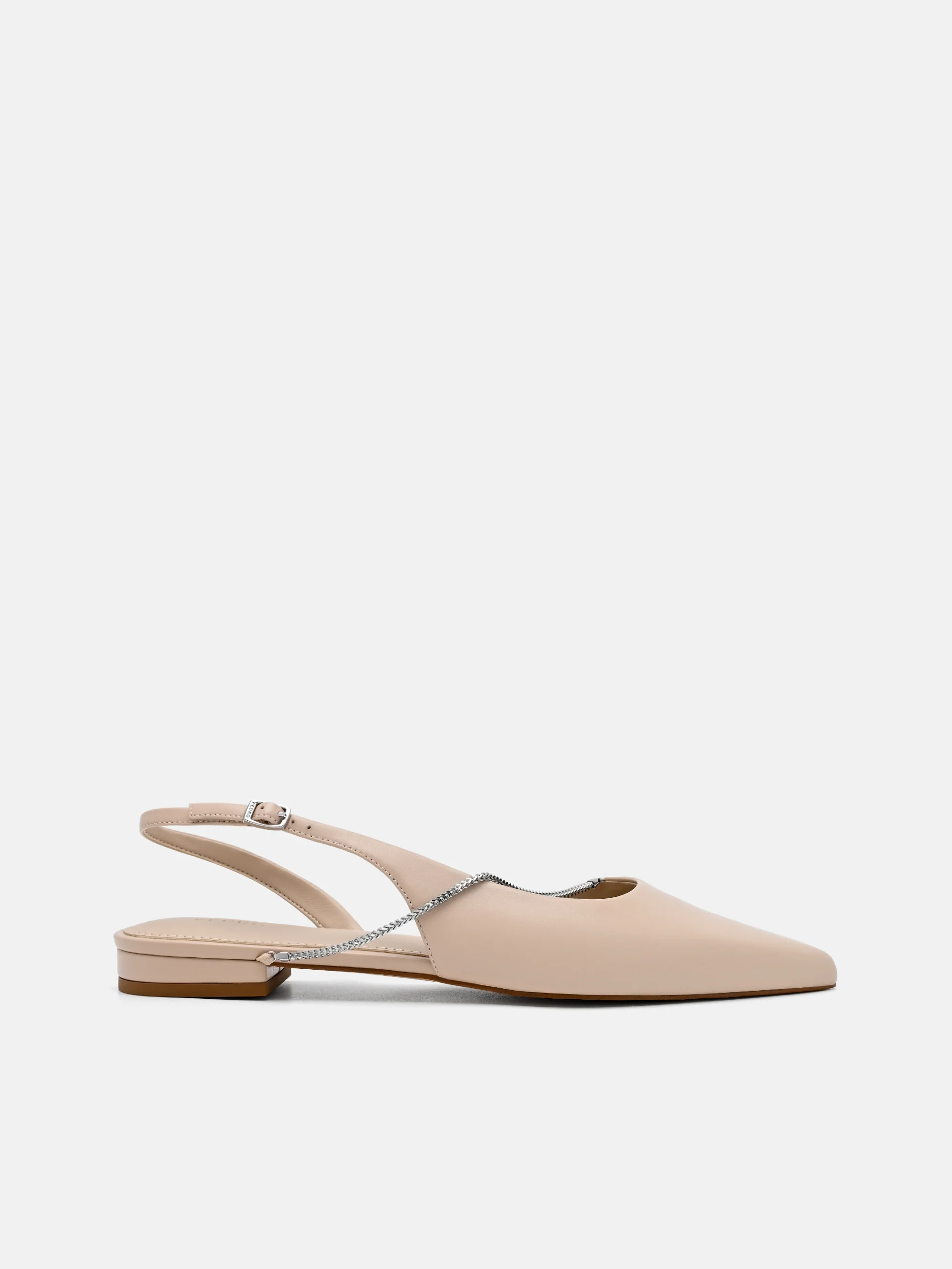 Marland Leather Ballerina Flats
