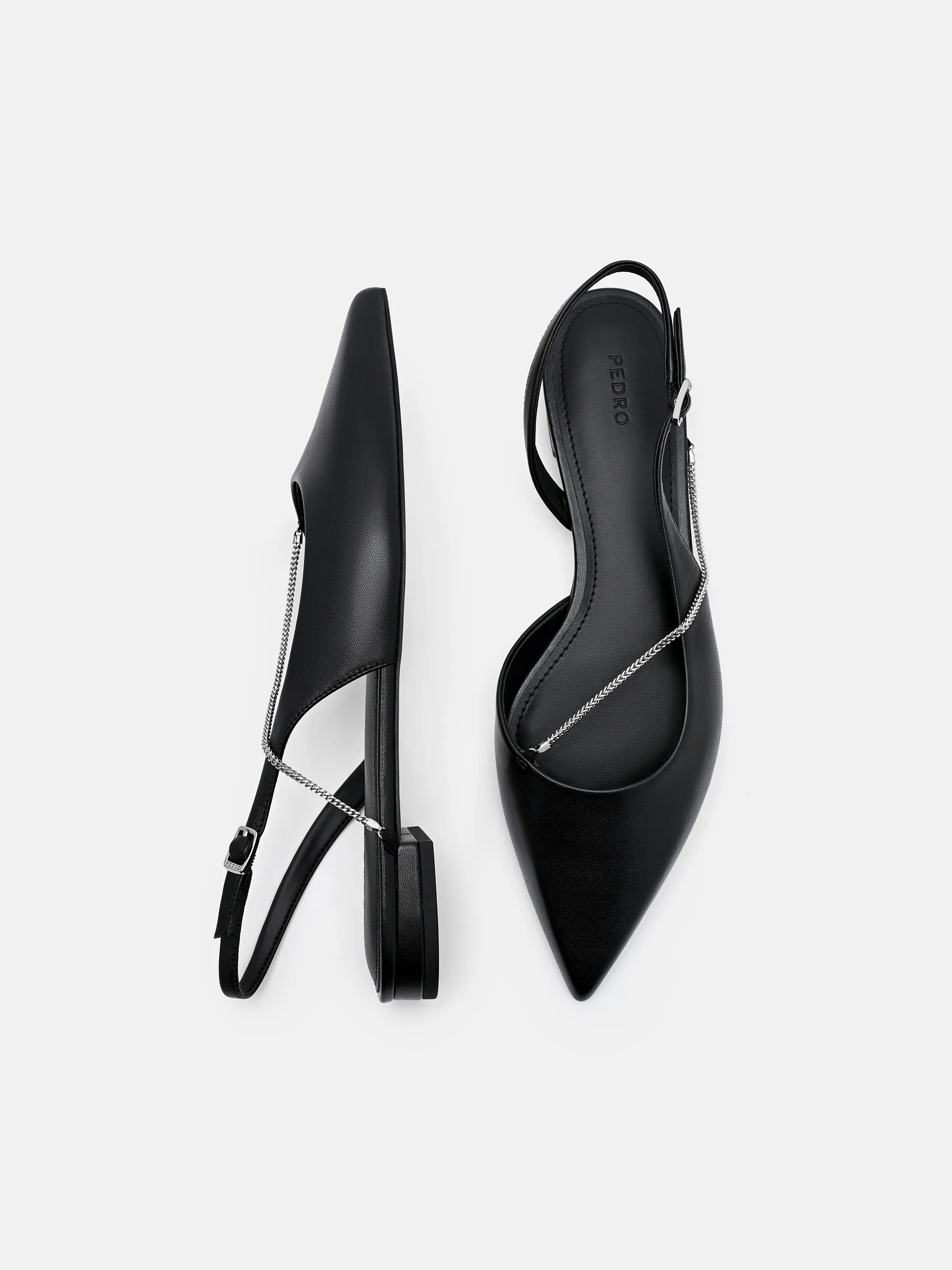 Marland Leather Ballerina Flats - Image 10