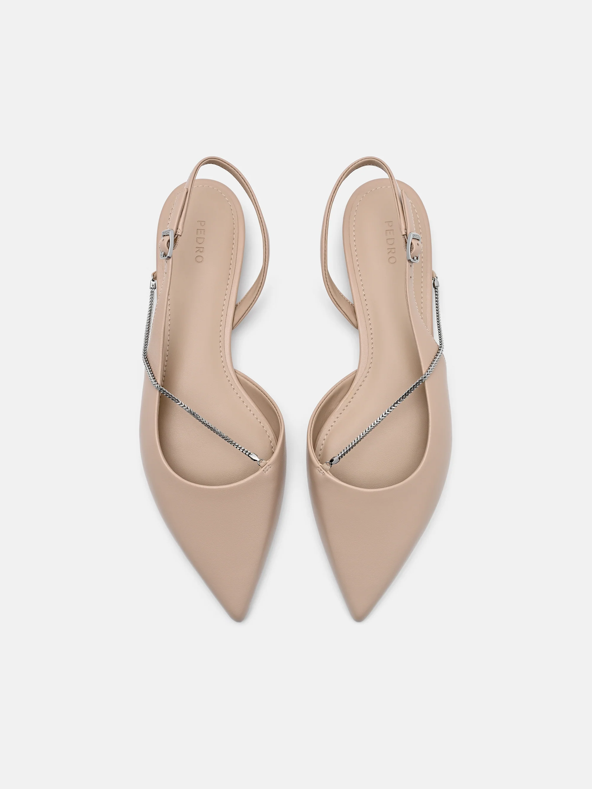 Marland Leather Ballerina Flats - Image 3
