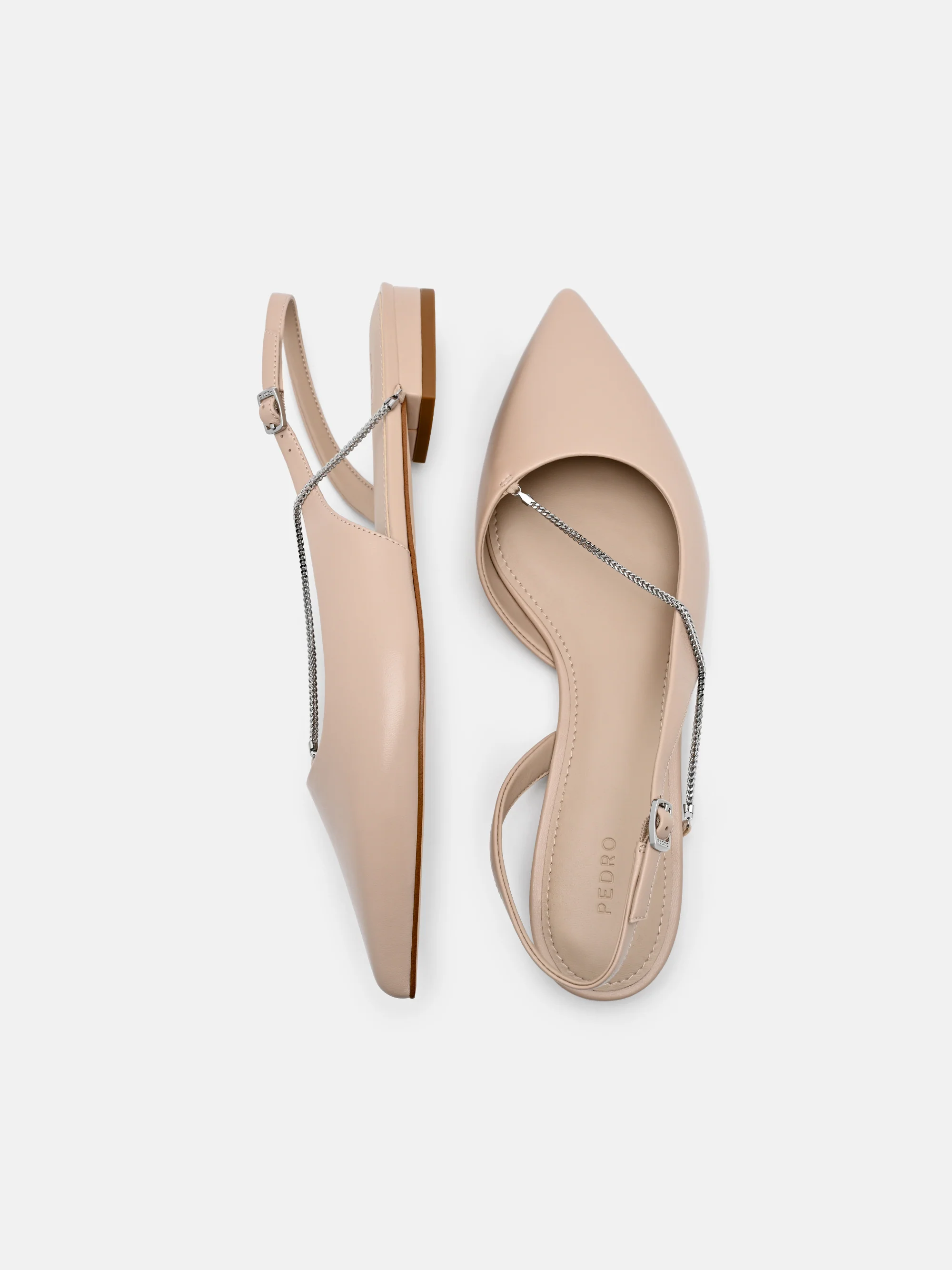 Marland Leather Ballerina Flats - Image 5