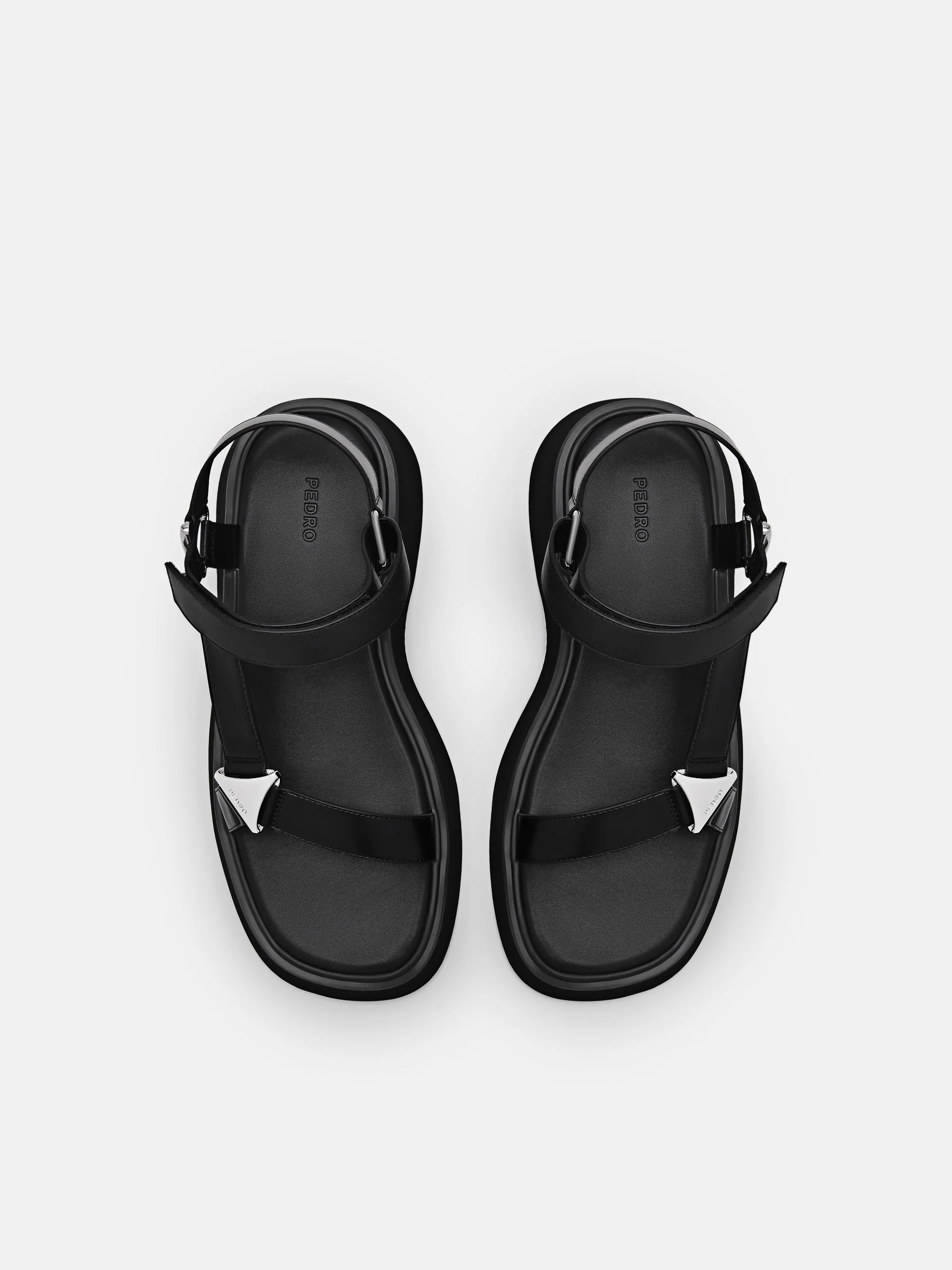 Tria Buckle Sandals - Image 9